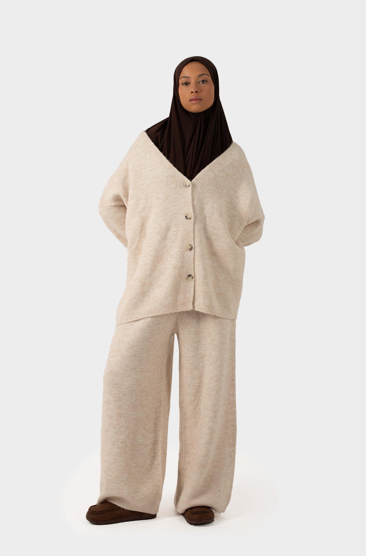 Ensemble Button Crème