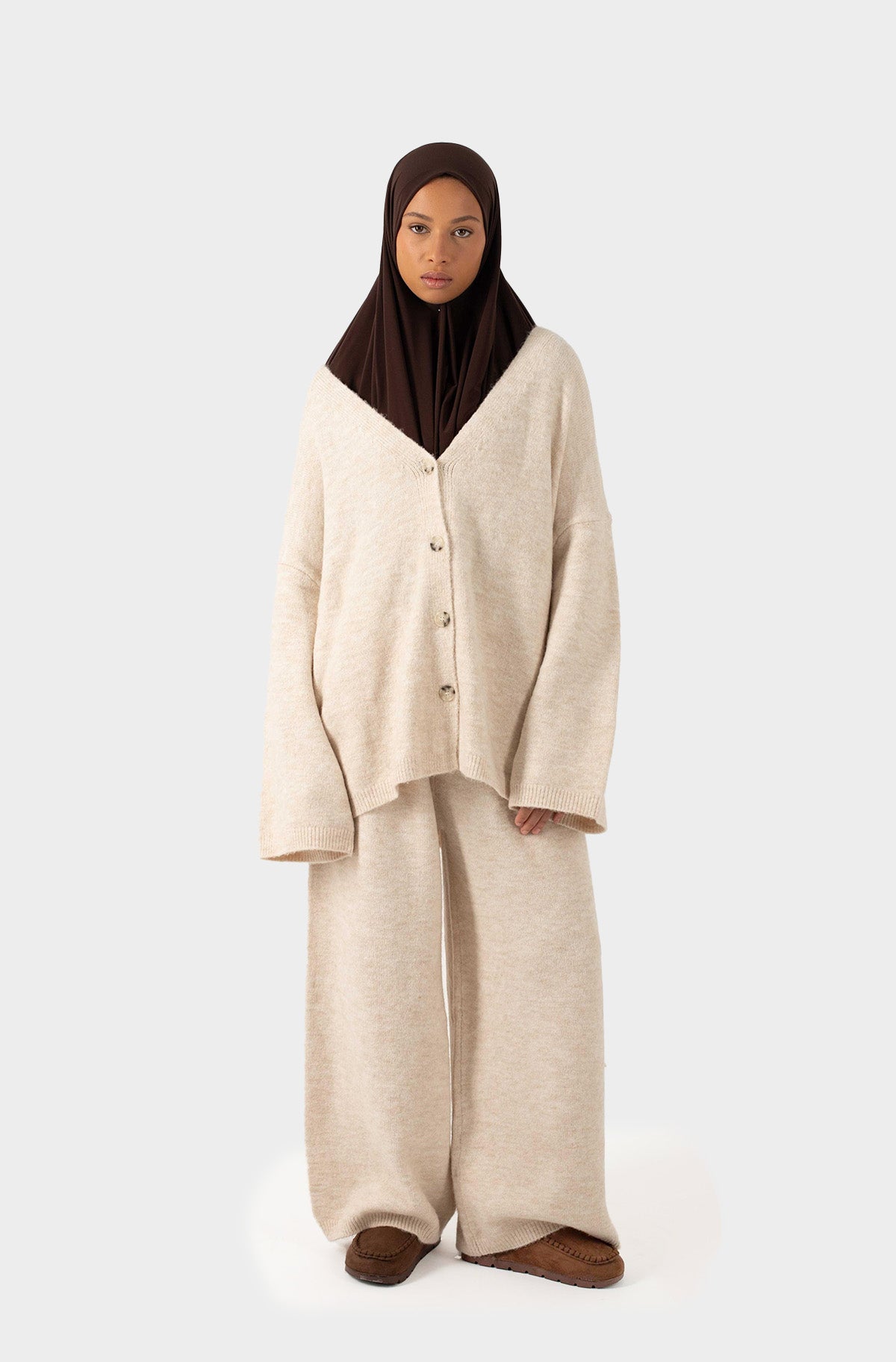 Ensemble Button Crème
