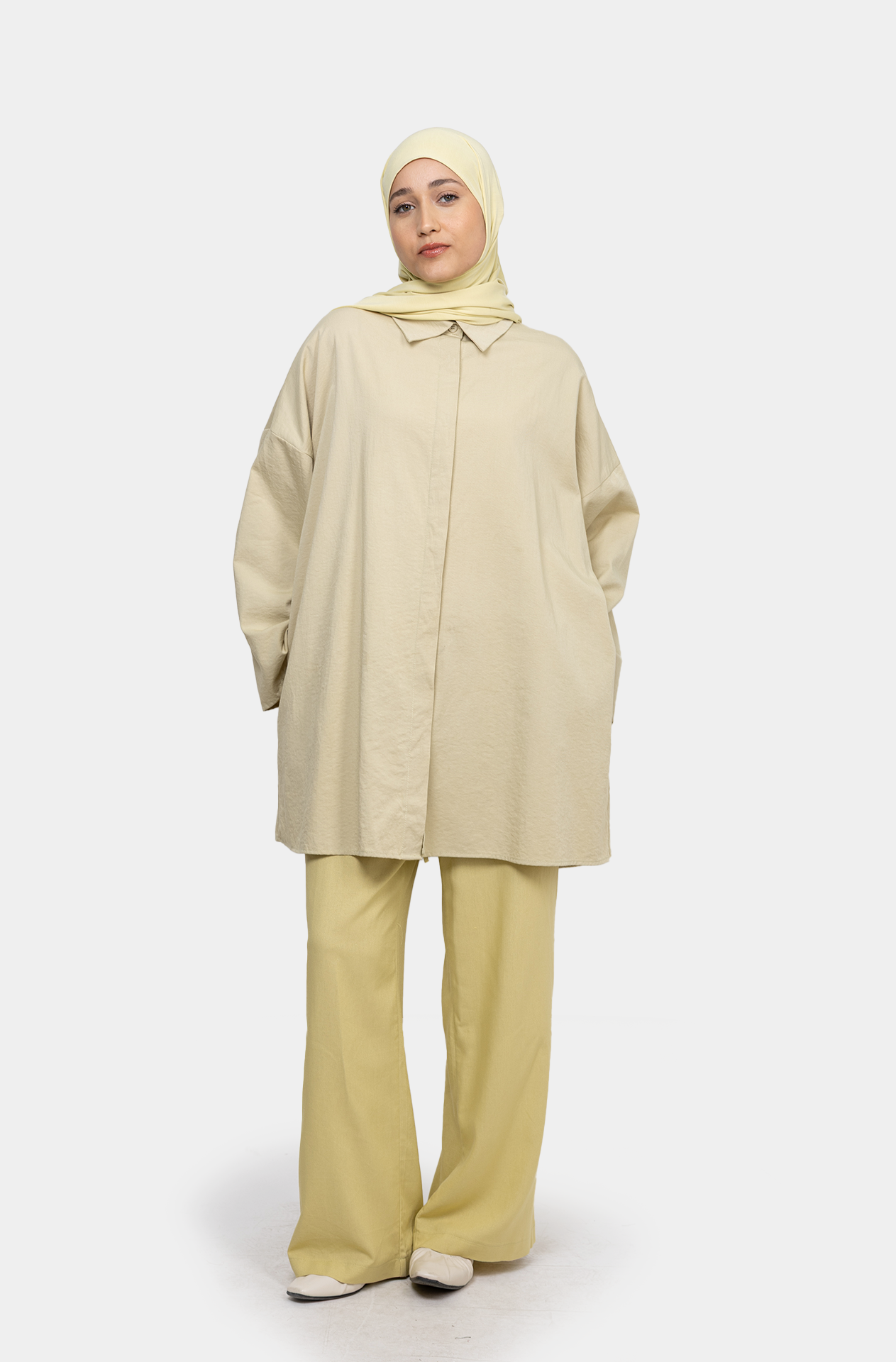 Chemise coton Anis