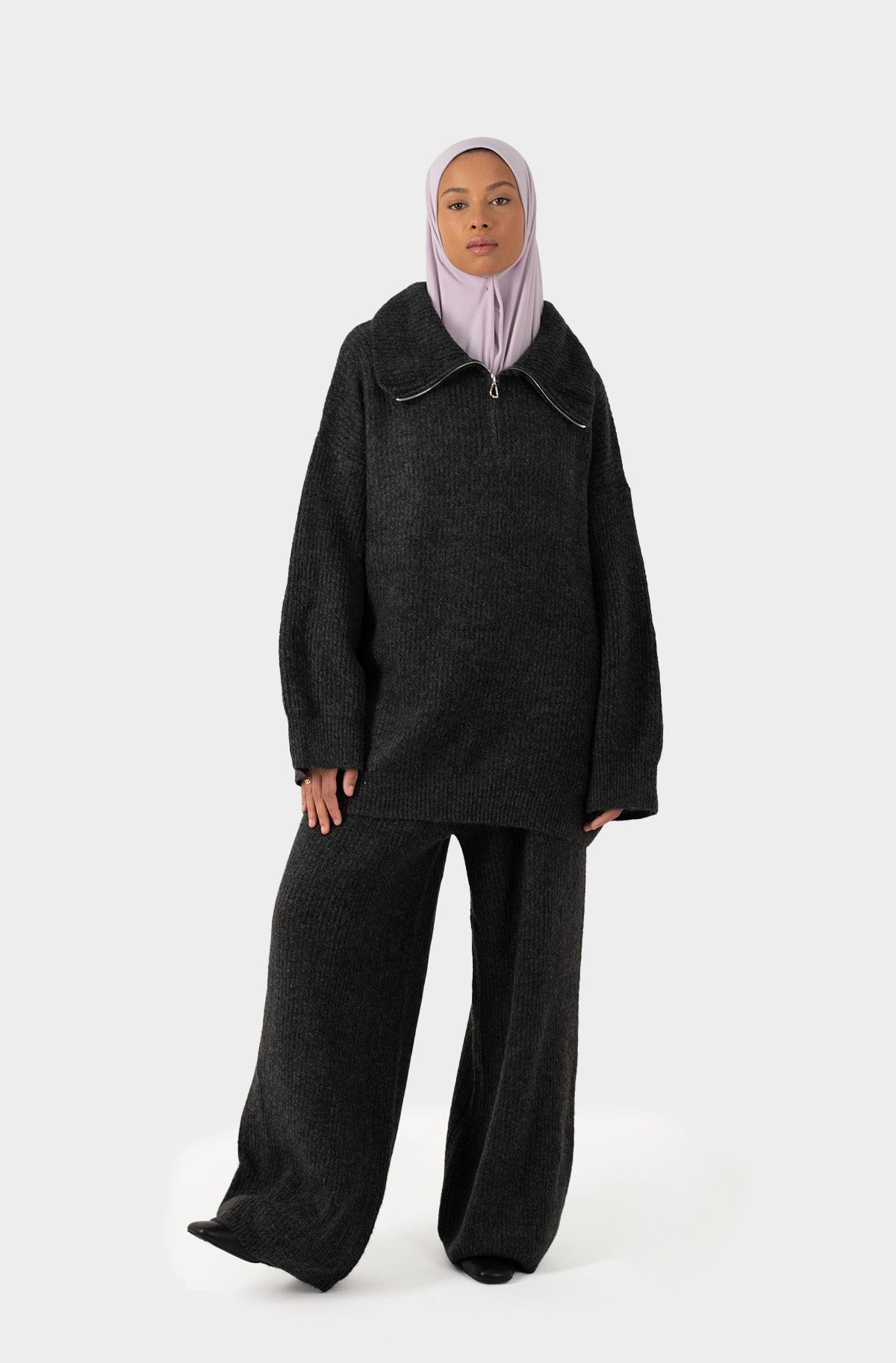 Set Cosy Dark dark grey