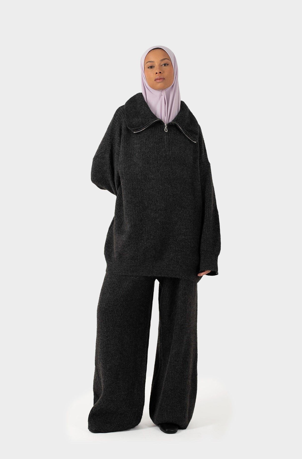 Set Cosy Dark dark grey