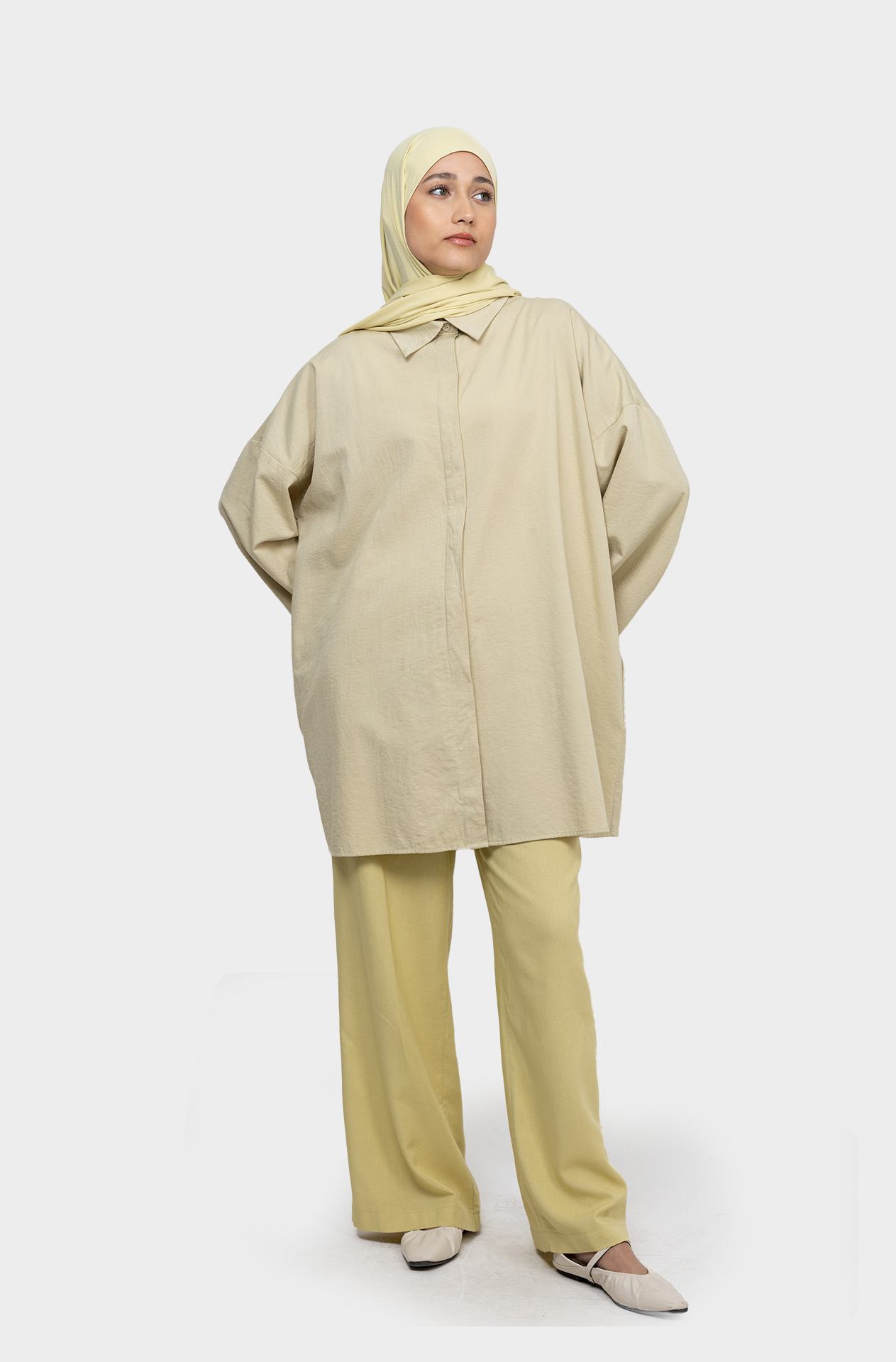Chemise coton Anis