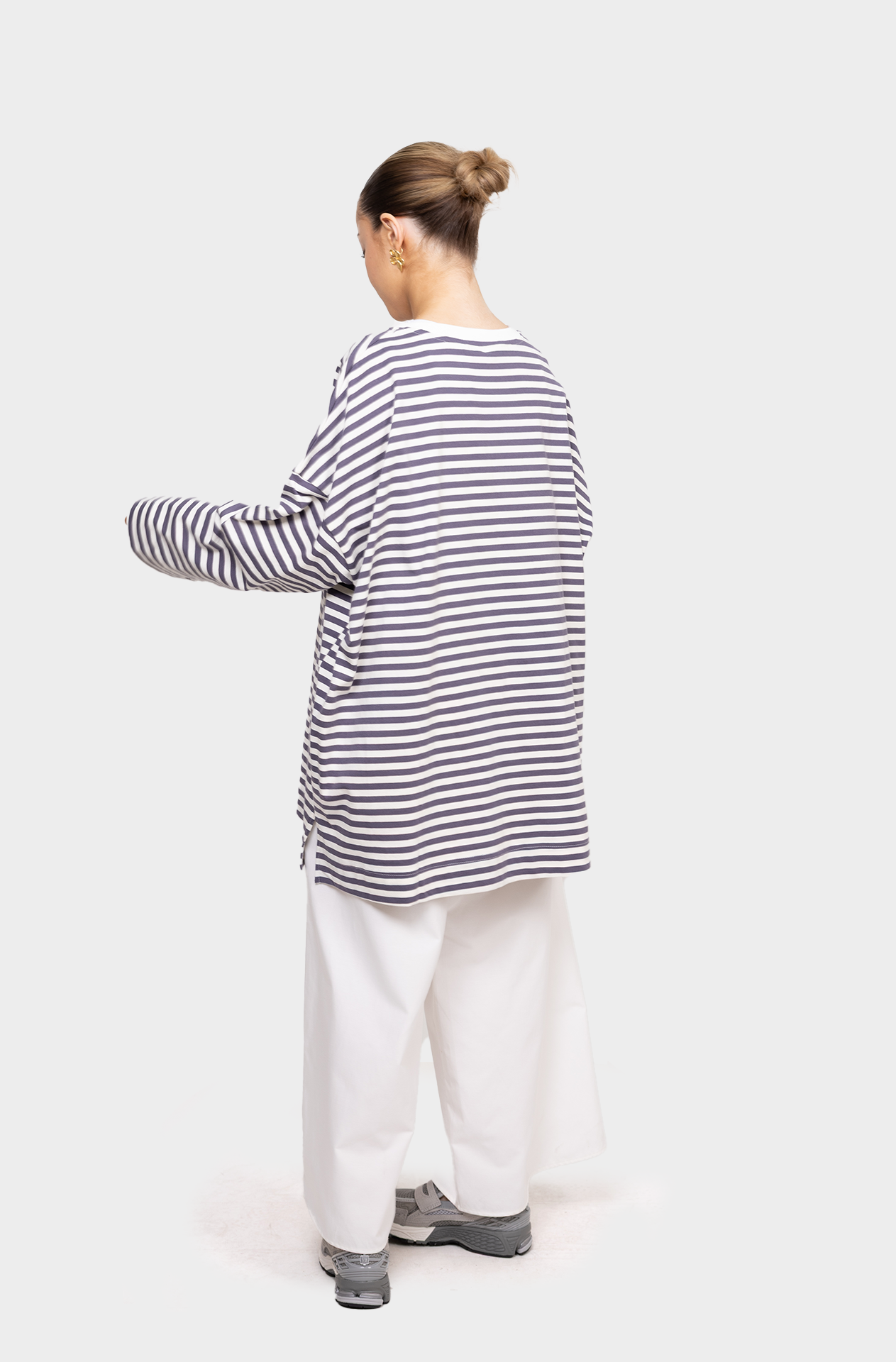 T-shirt marin mauve