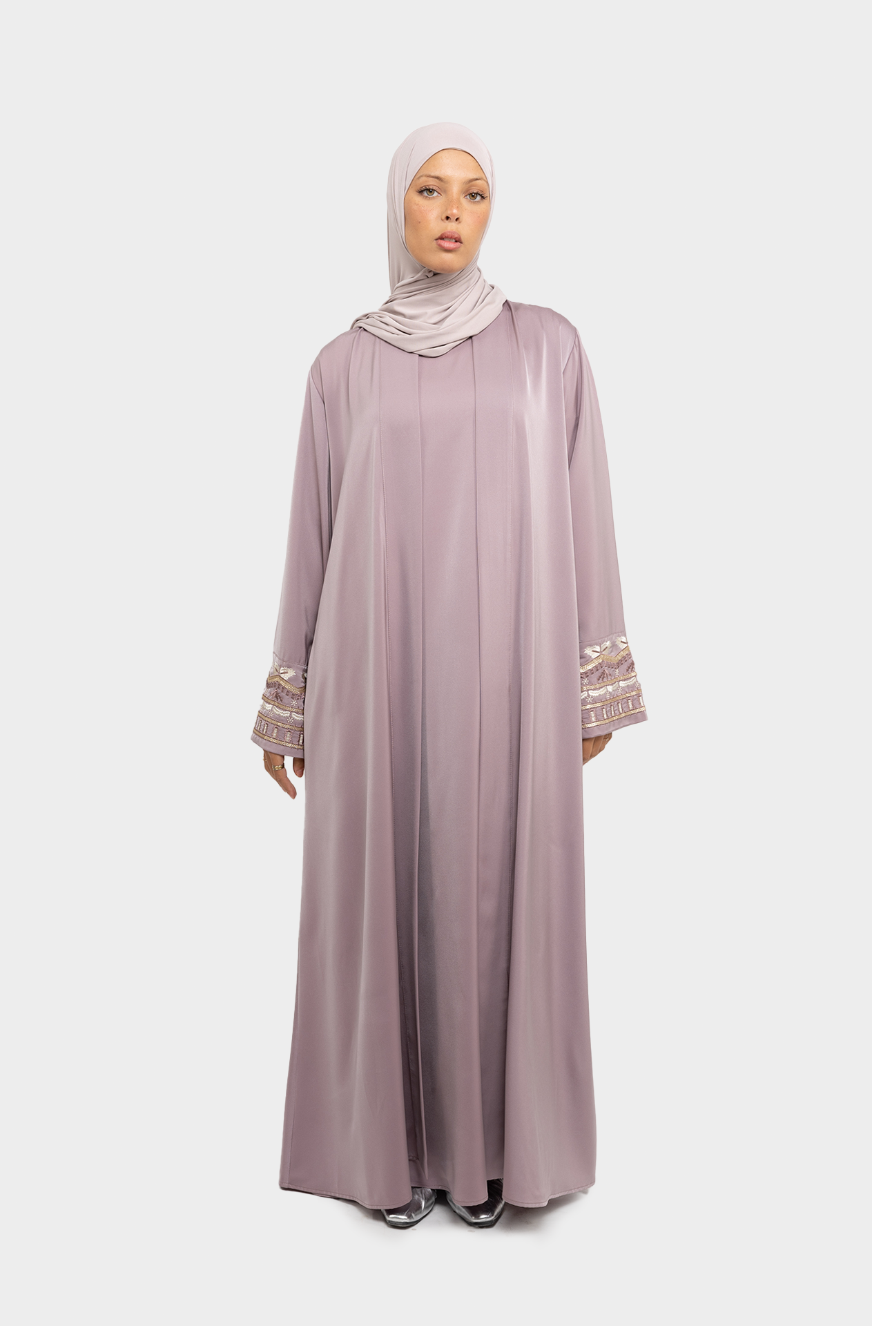 Abaya set Oria Lilac