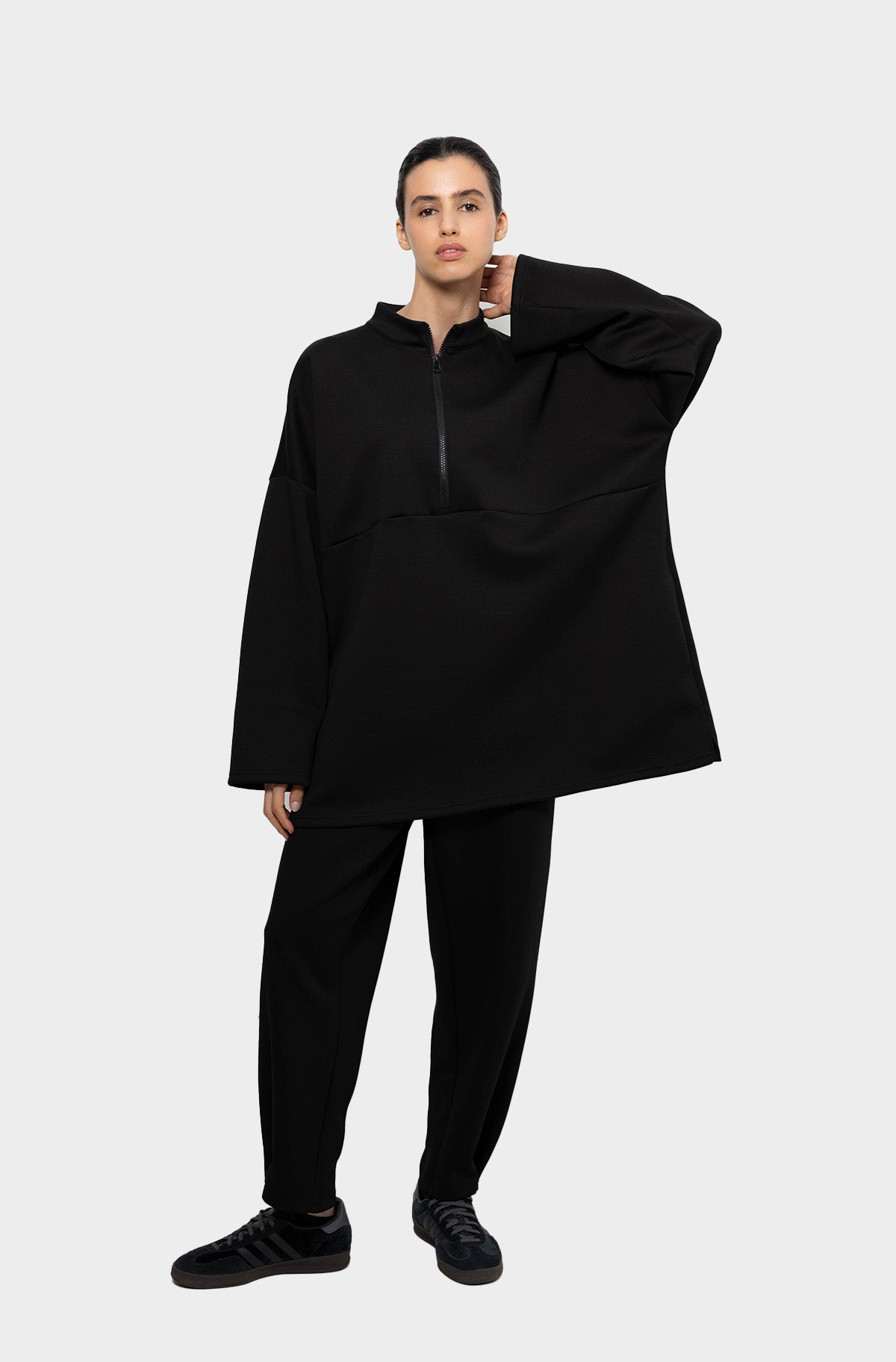 Black alto set