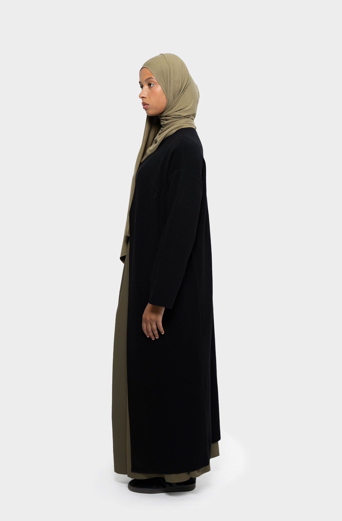 Cardigan long noir
