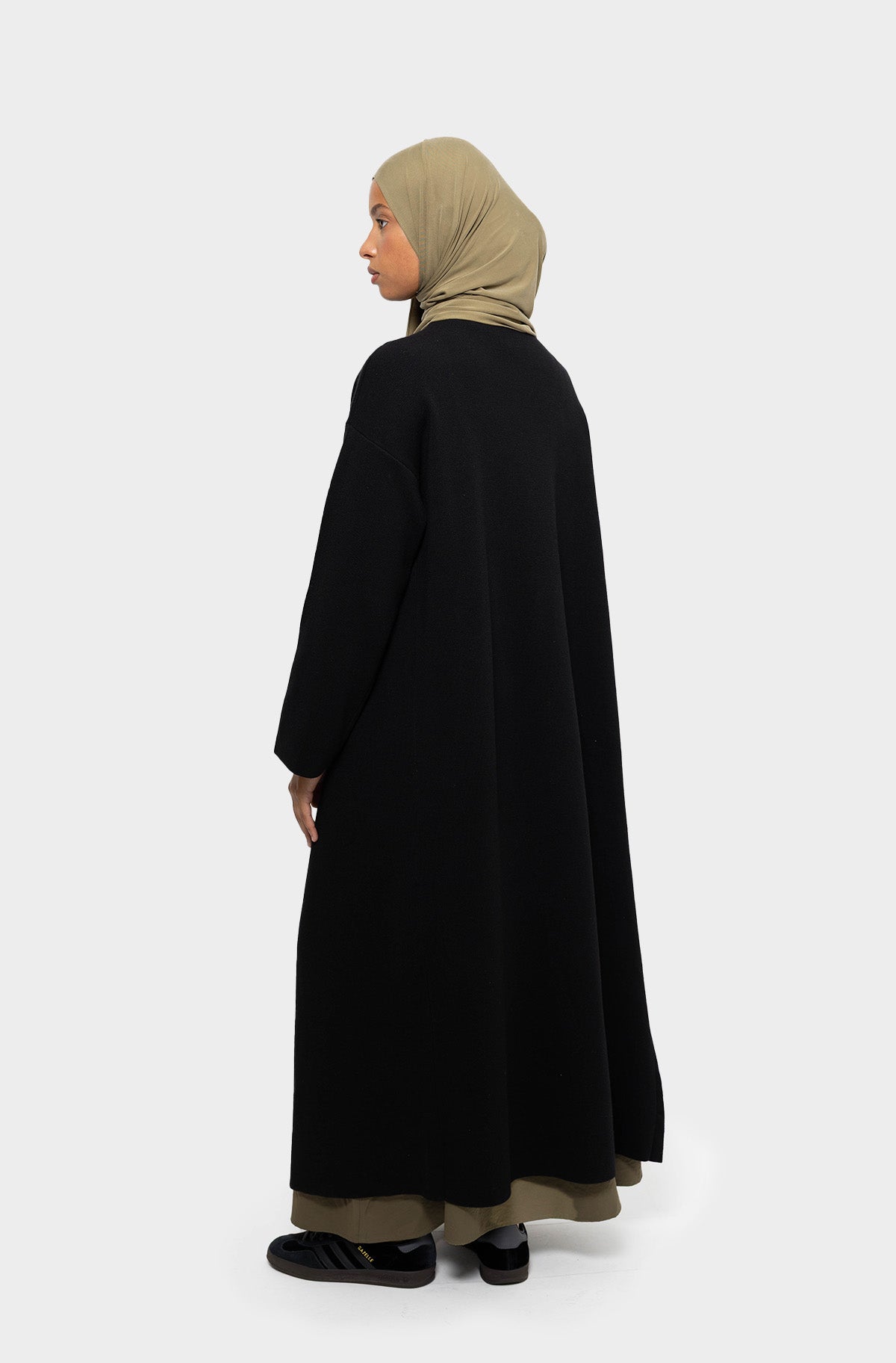 Cardigan long noir