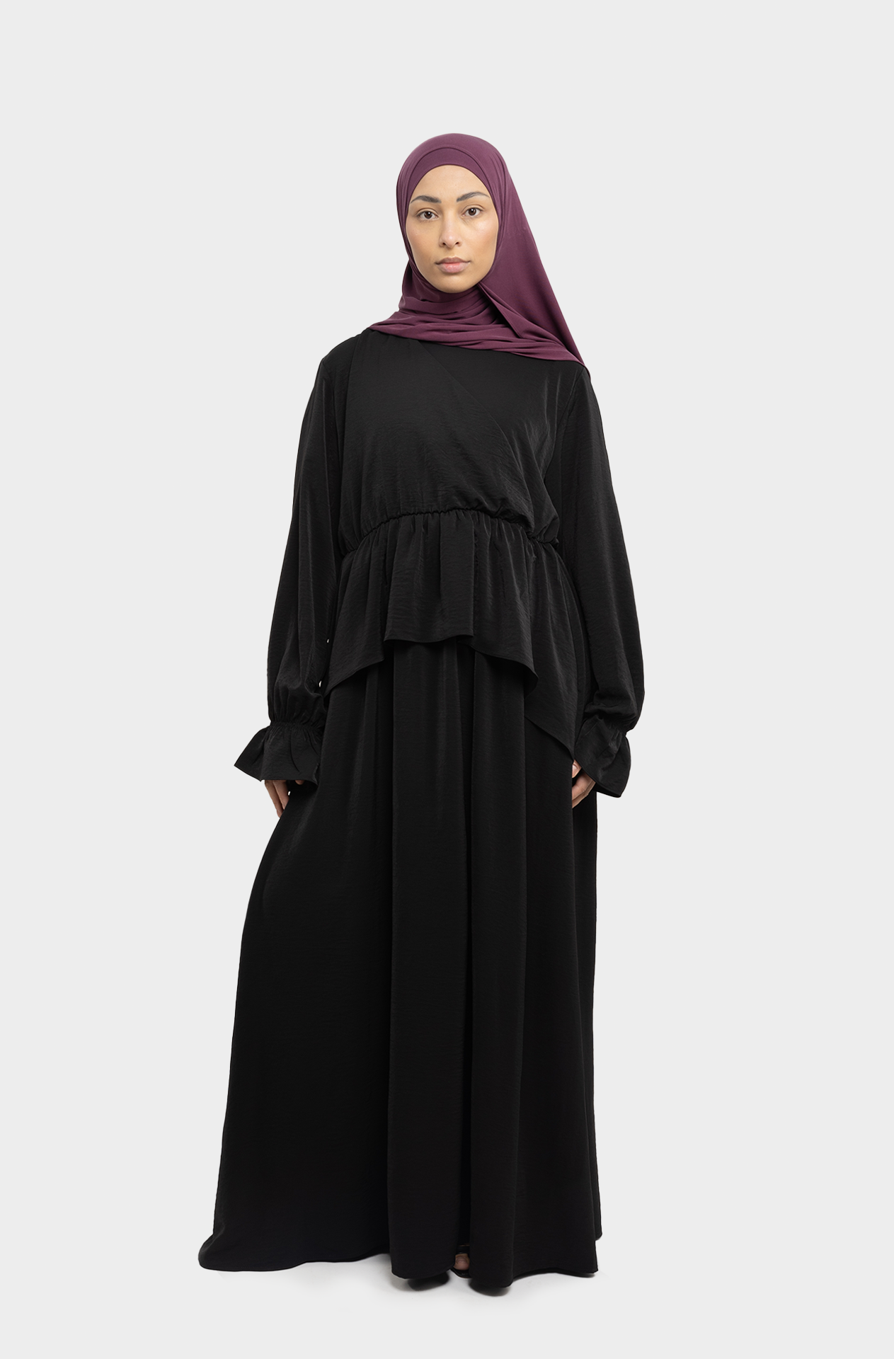 Black Raya dress