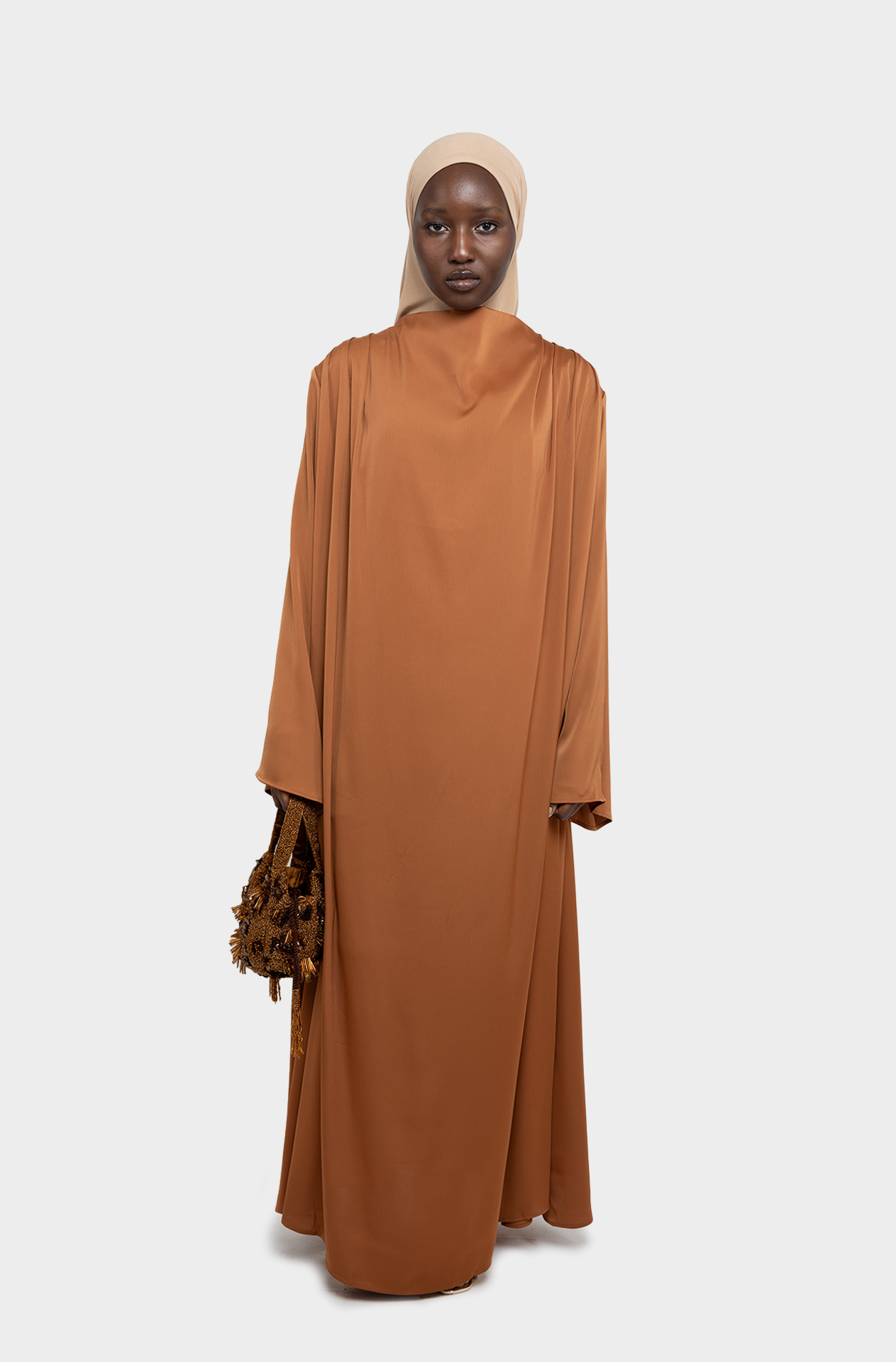 Naaya rust Dress