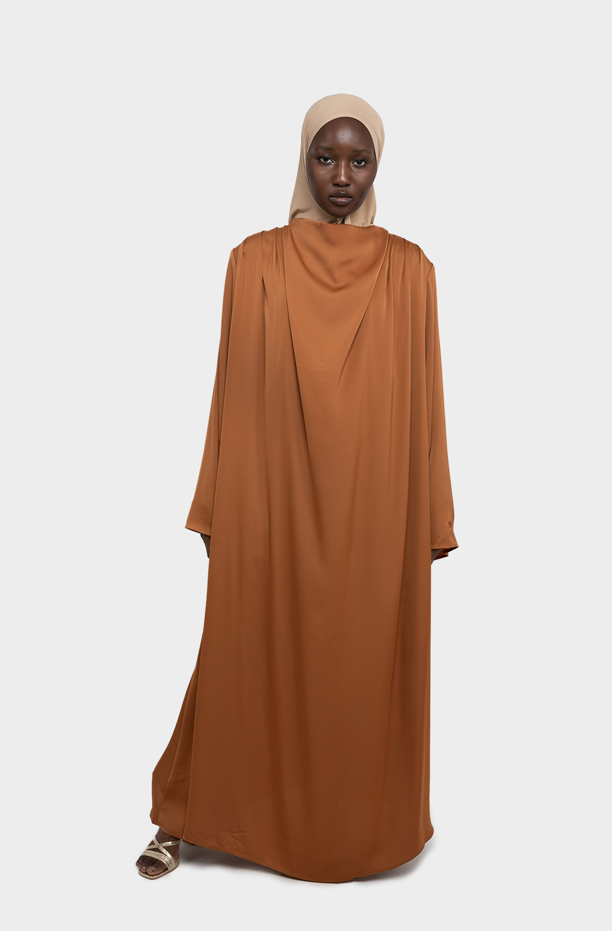 Naaya rust Dress