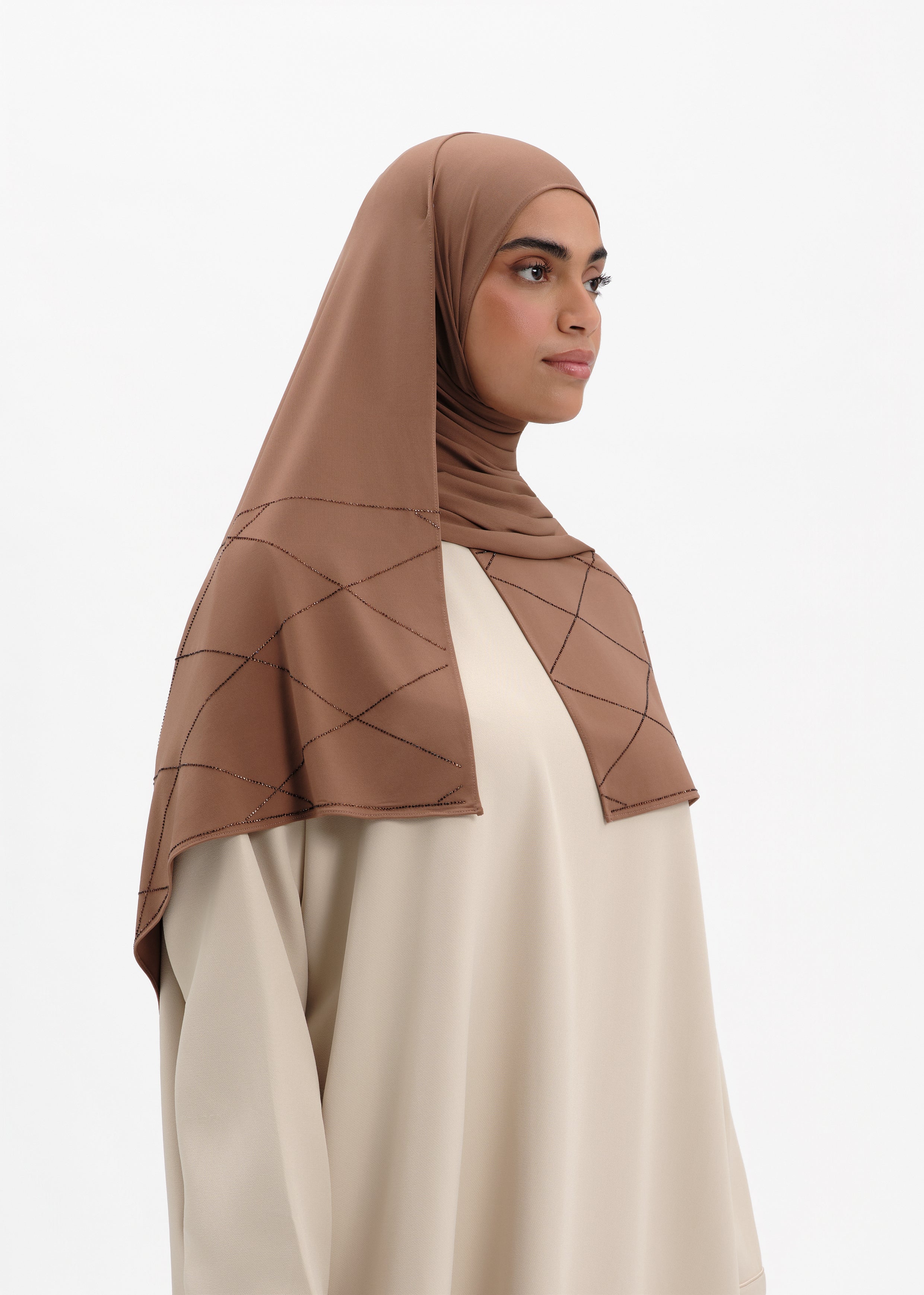 Jersey Baclava strass acorn