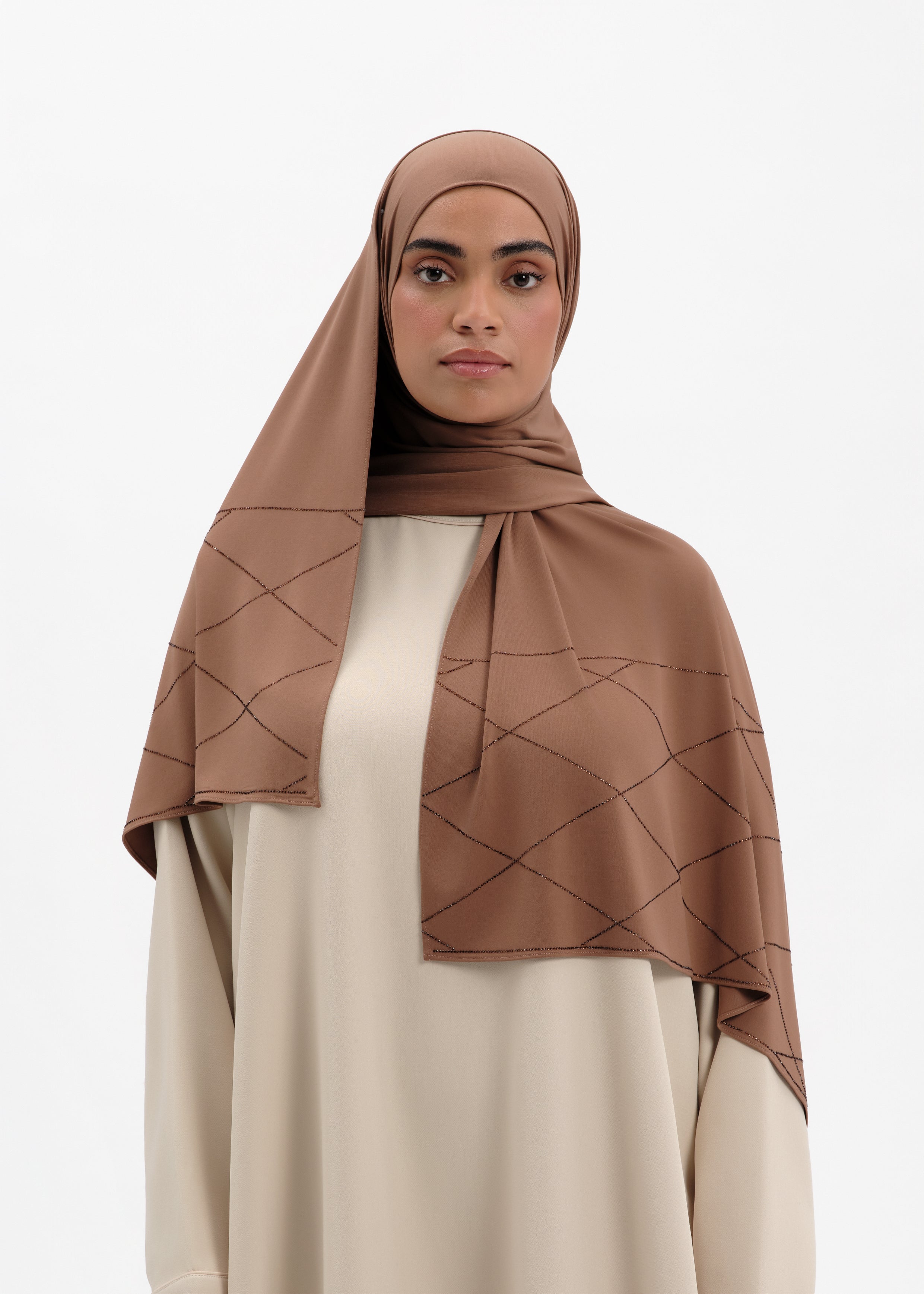 Jersey Baclava strass acorn