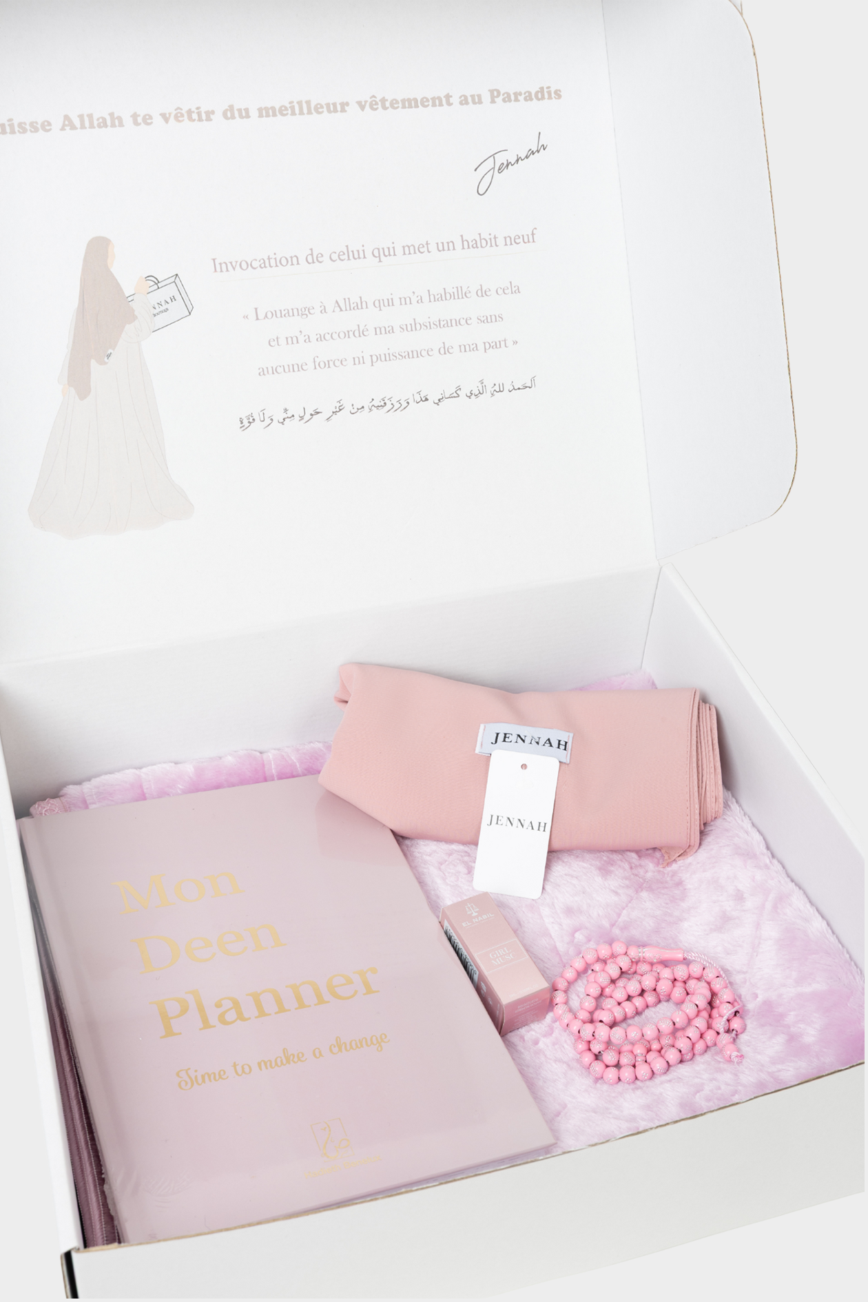 Box ramadan femme HOPE- rose