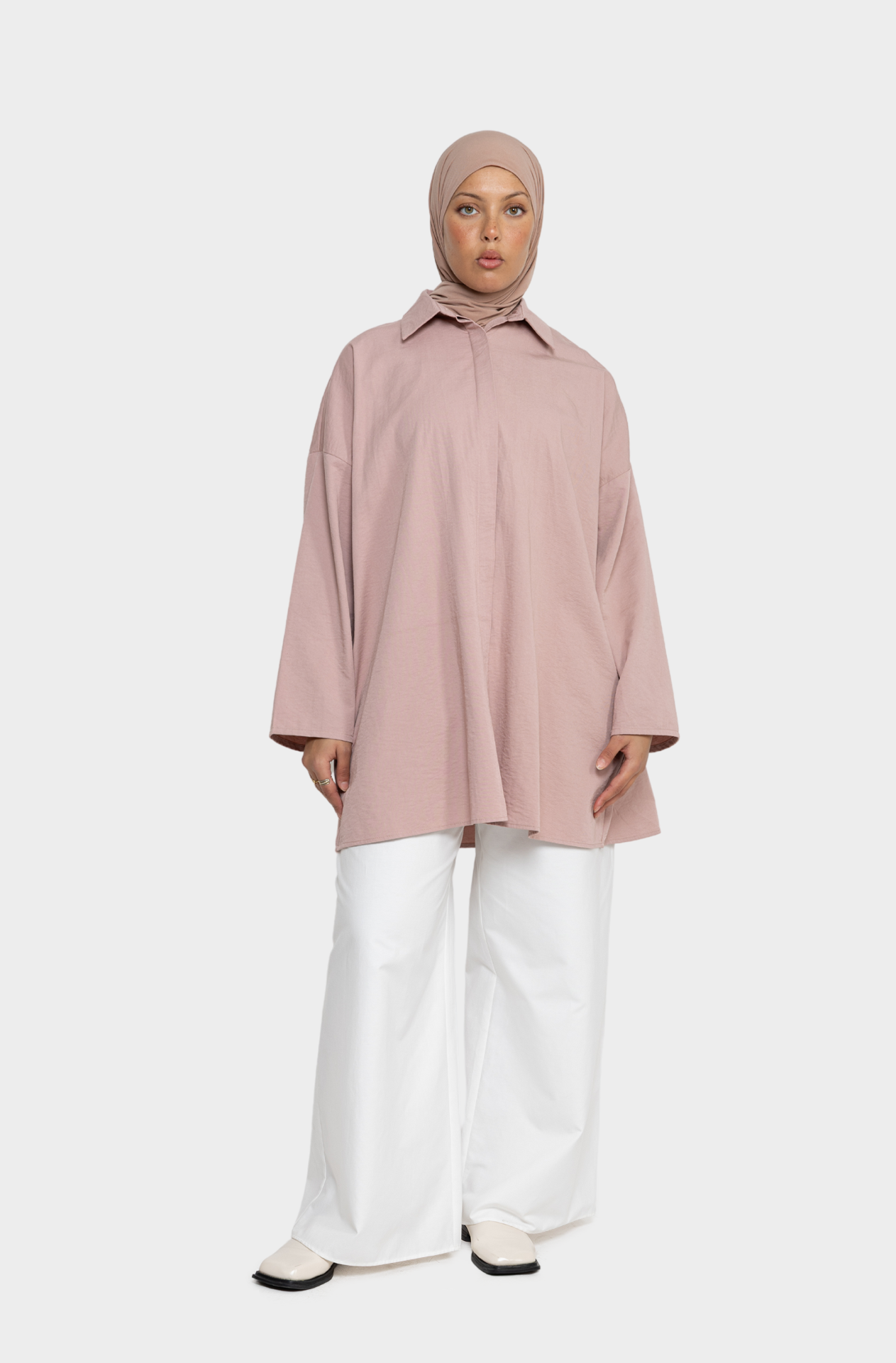 Dusty cotton shirt