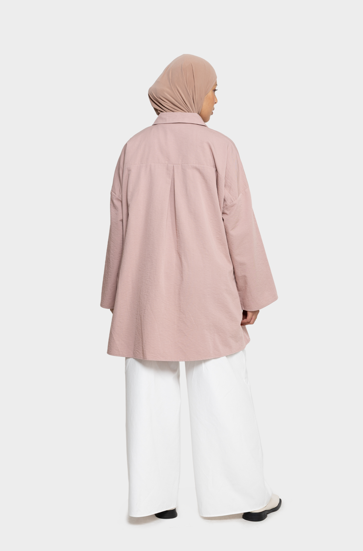 Dusty cotton shirt