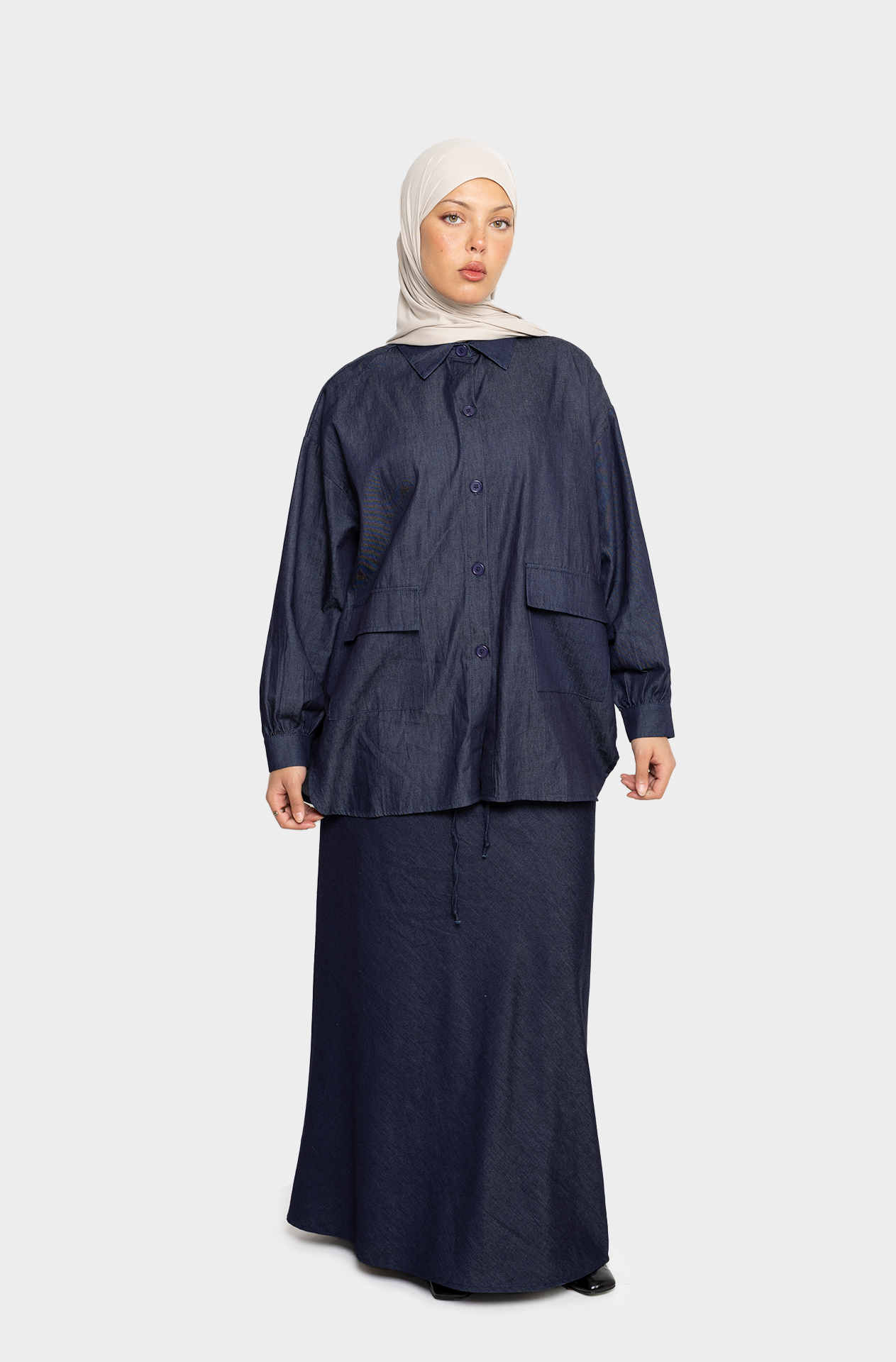 Denim shirt brut