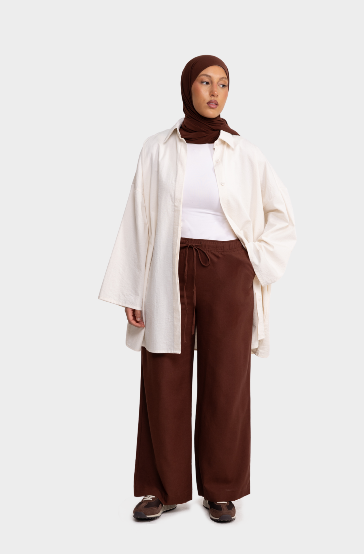 Pantalon linen