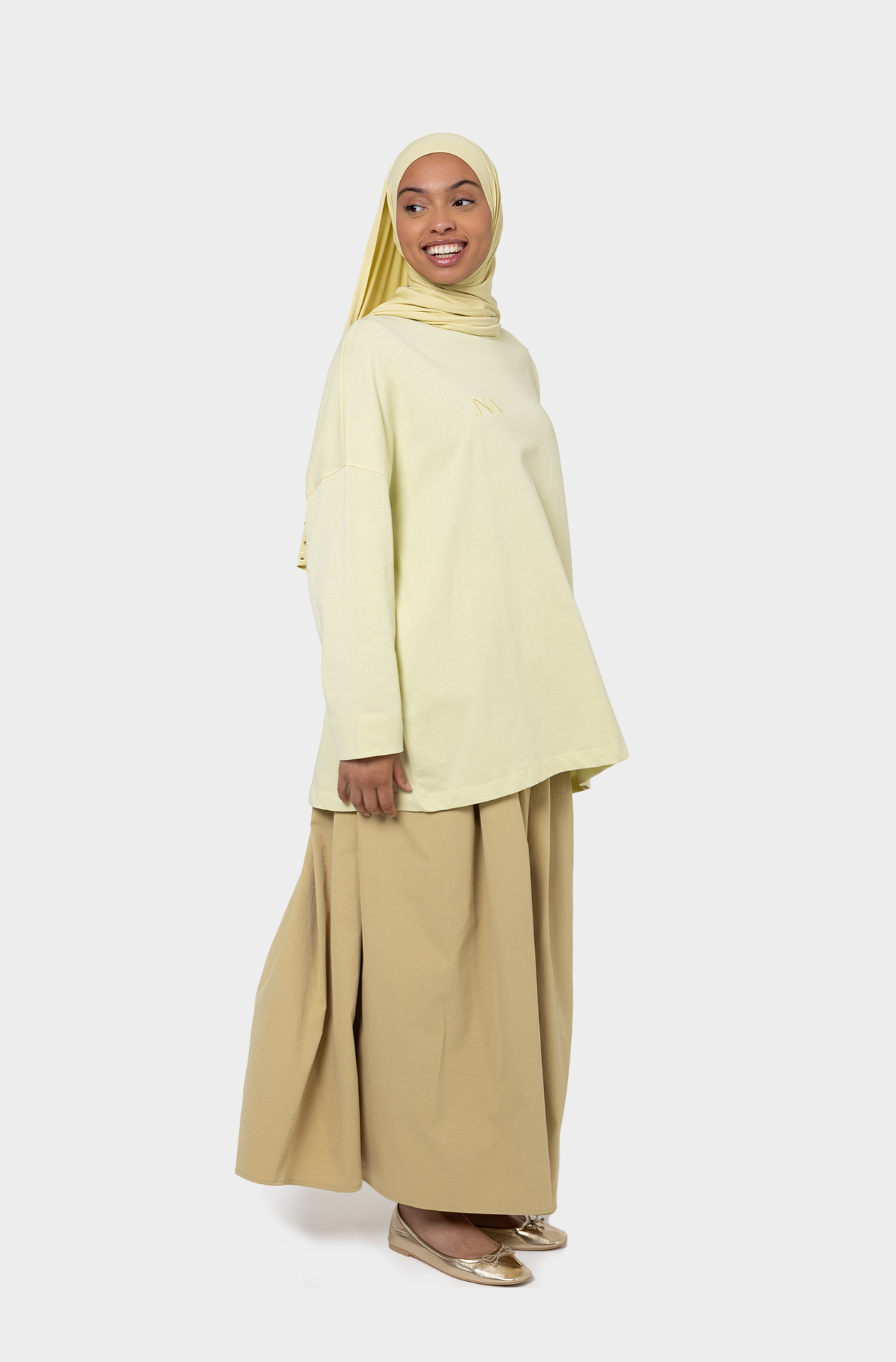 T-shirt essentiel citrus