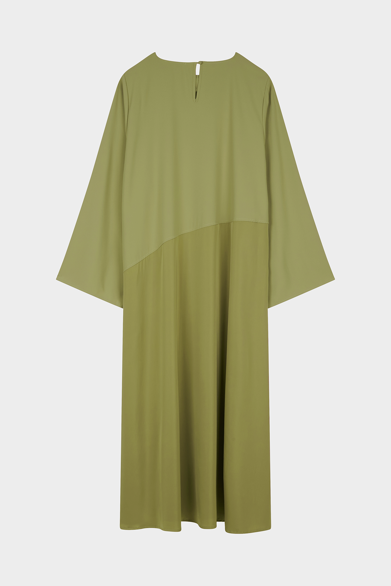 Fusion olive dress