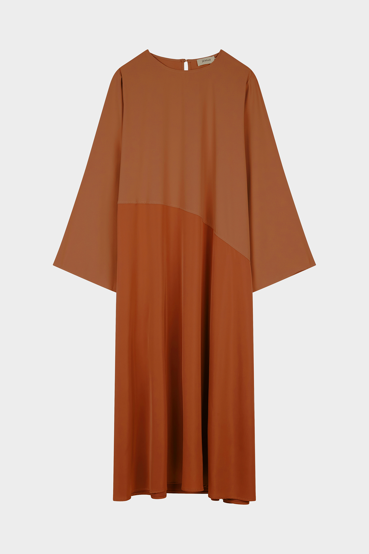 Fusion rust dress