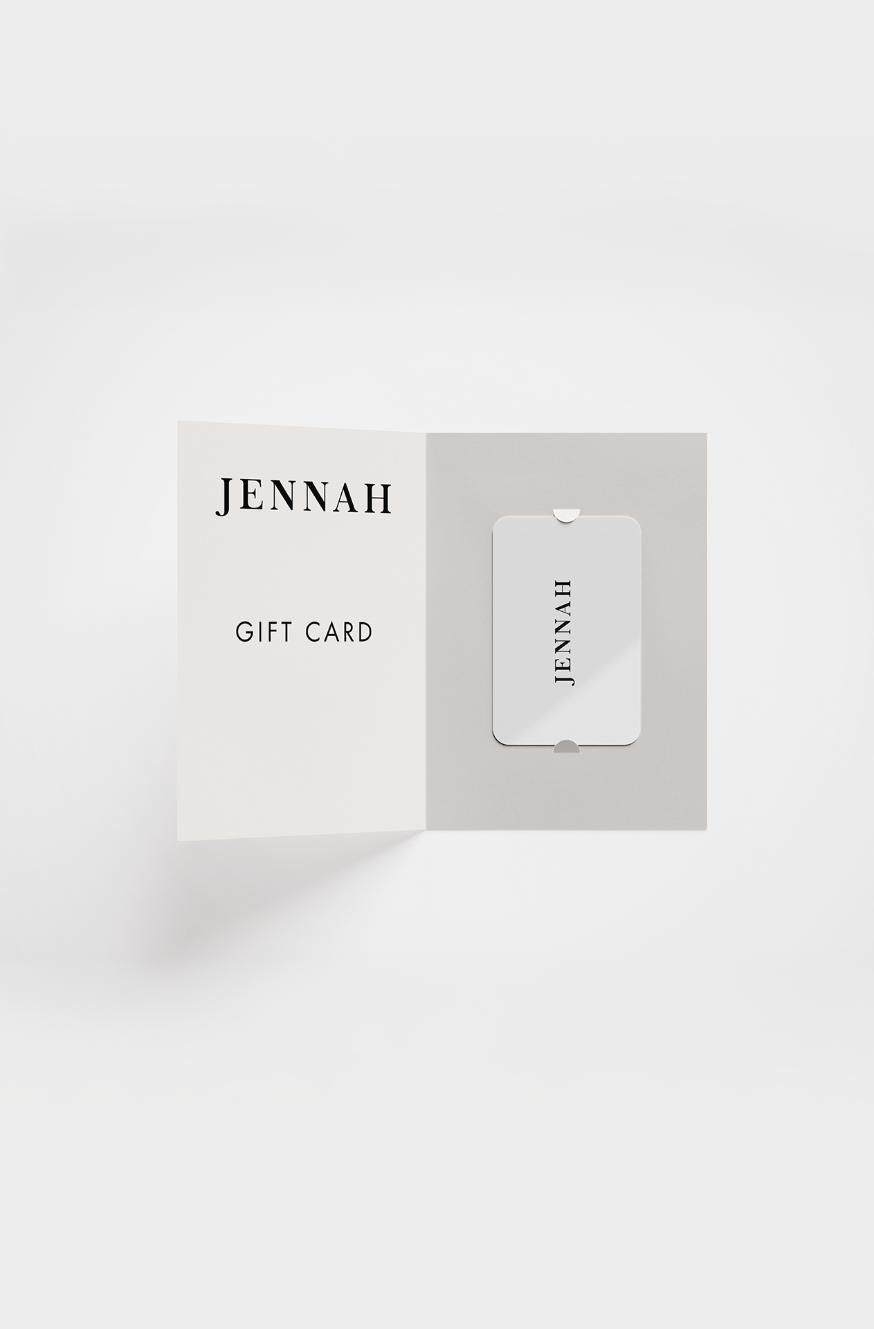 Carte cadeau JENNAH