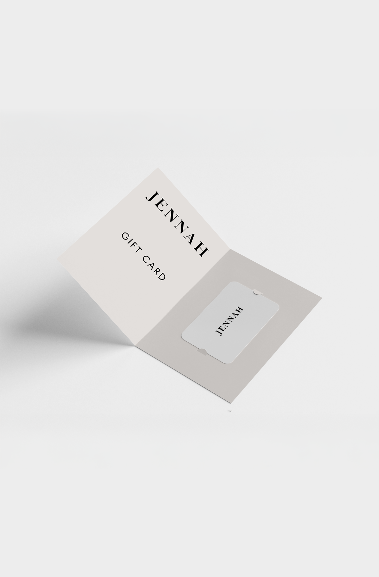 Carte cadeau JENNAH