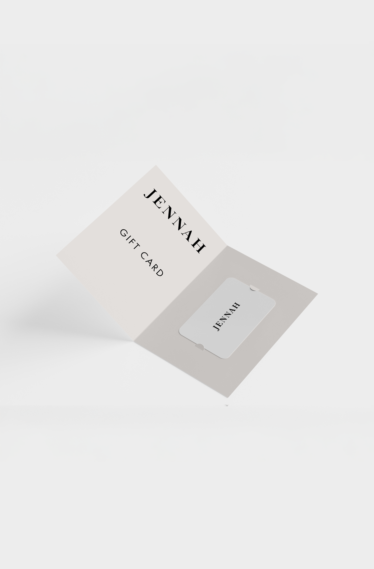 Gift card JENNAH