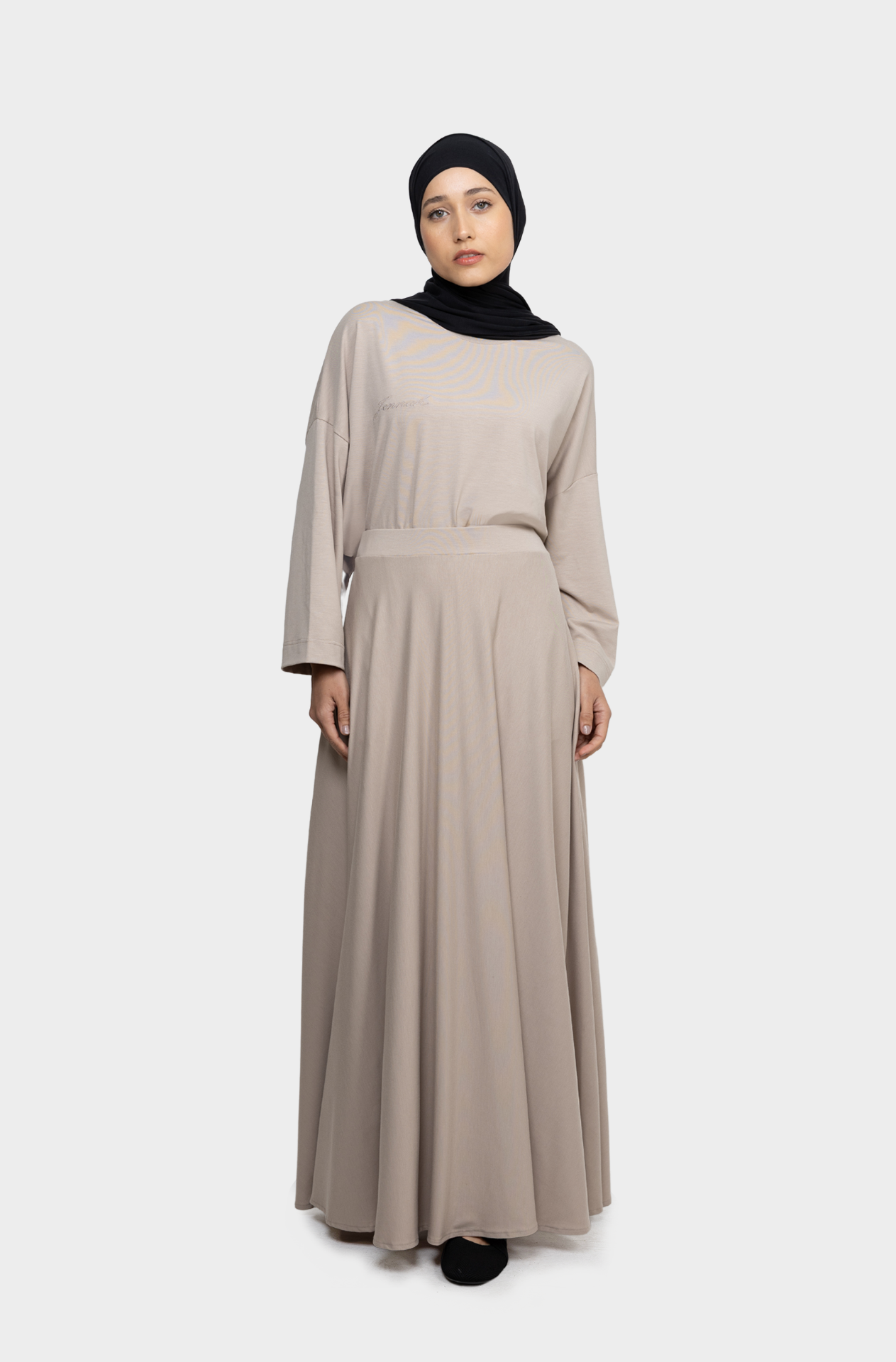 Jupe light beige