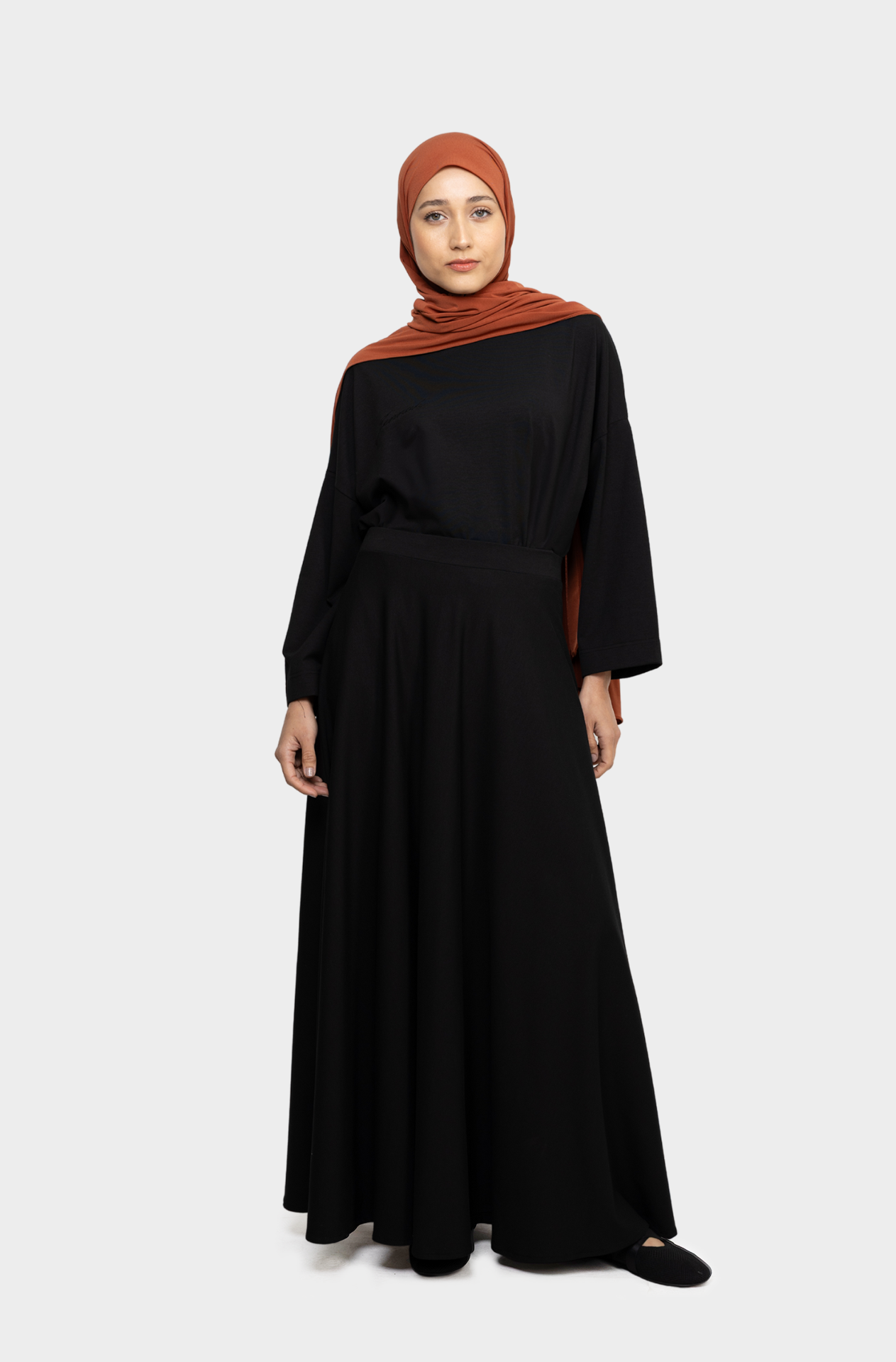 Jupe light noir