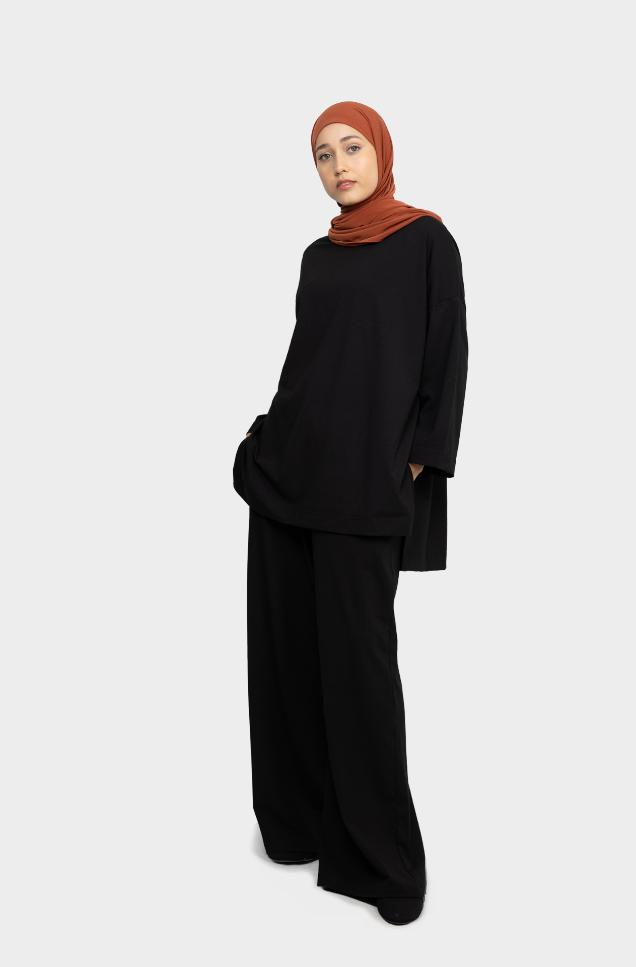 T-shirt Light noir