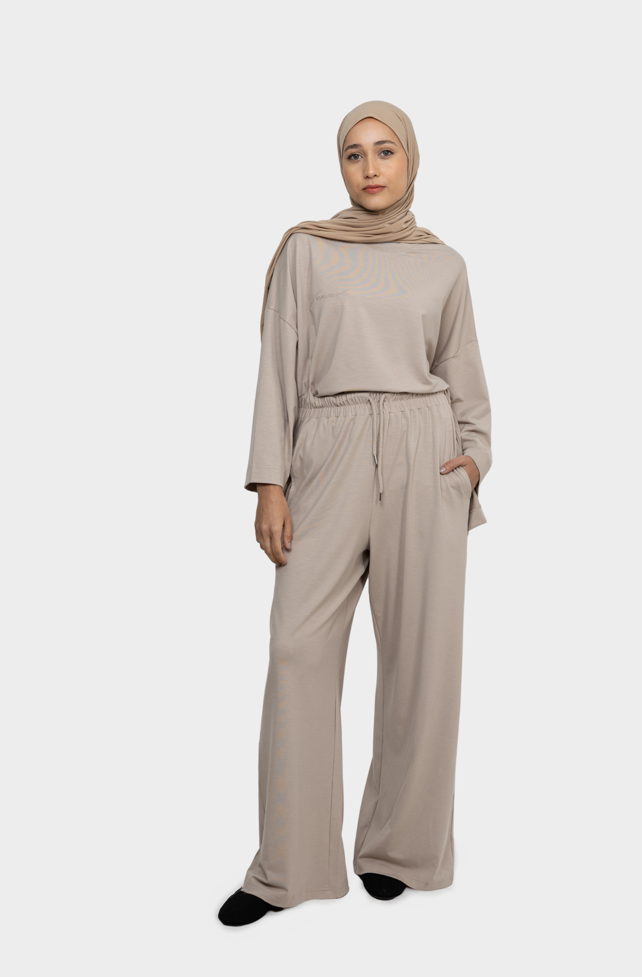 Pantalon light beige