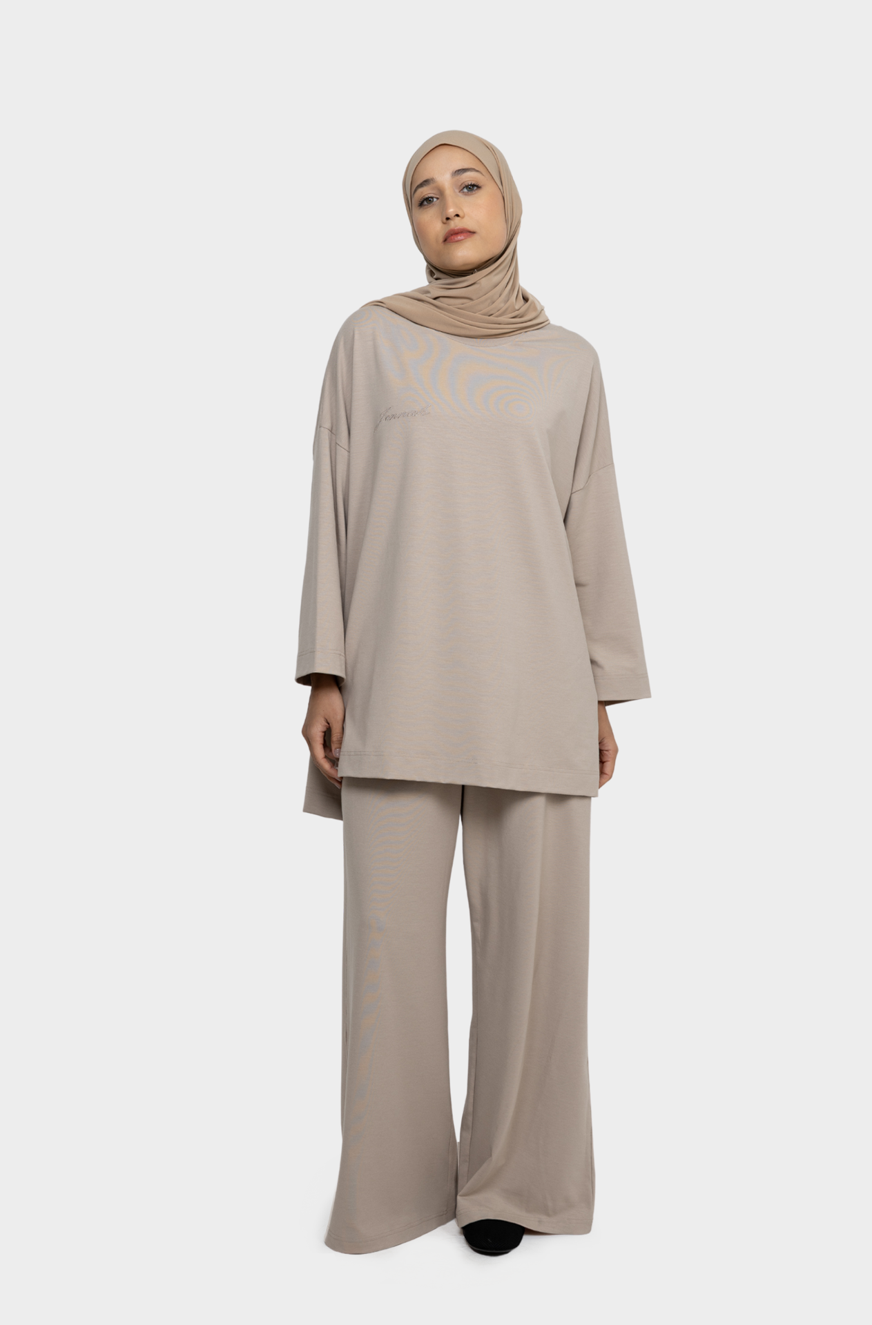 T-shirt Light beige