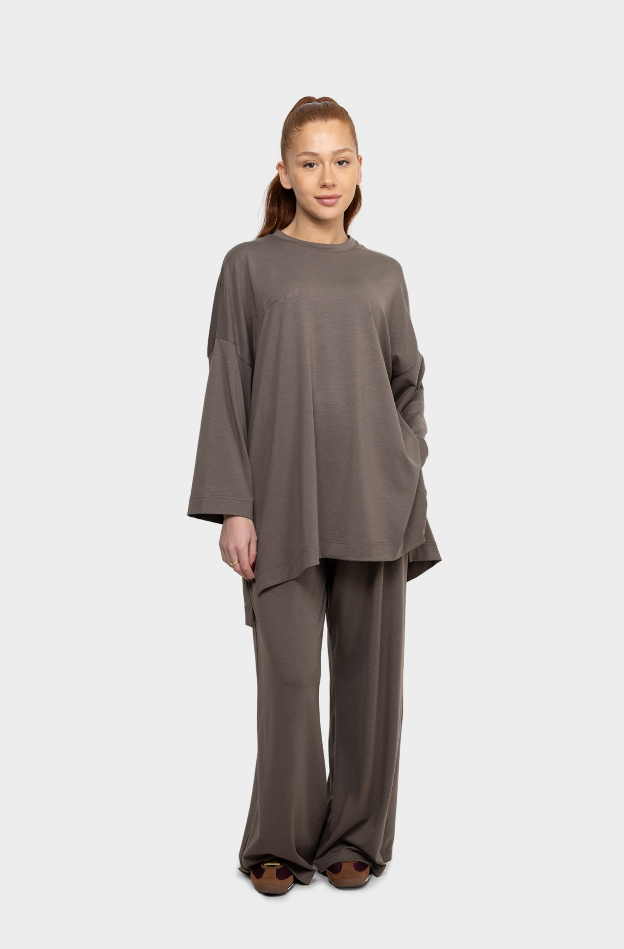 T-shirt Light taupe