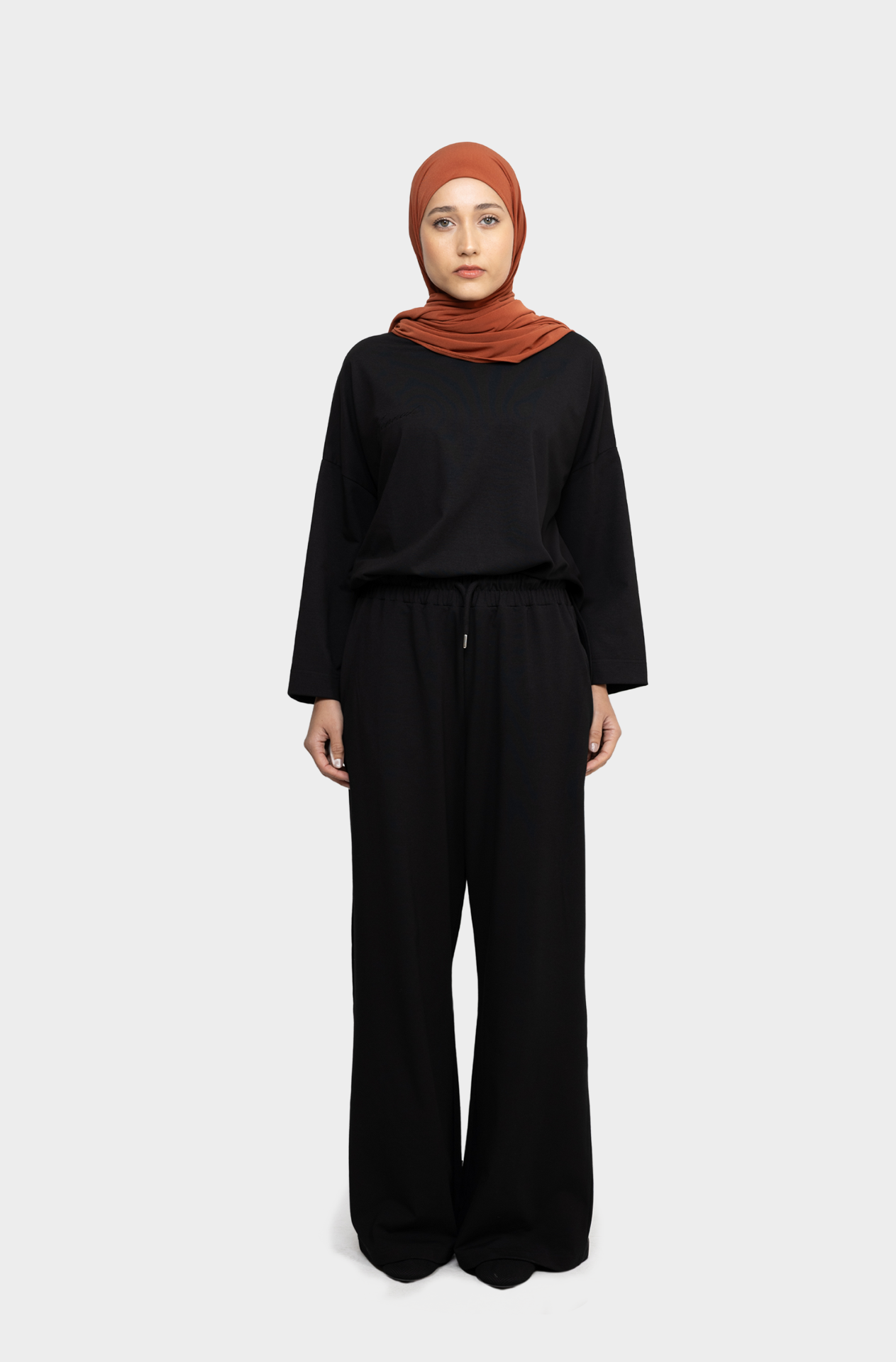 Pantalon light noir