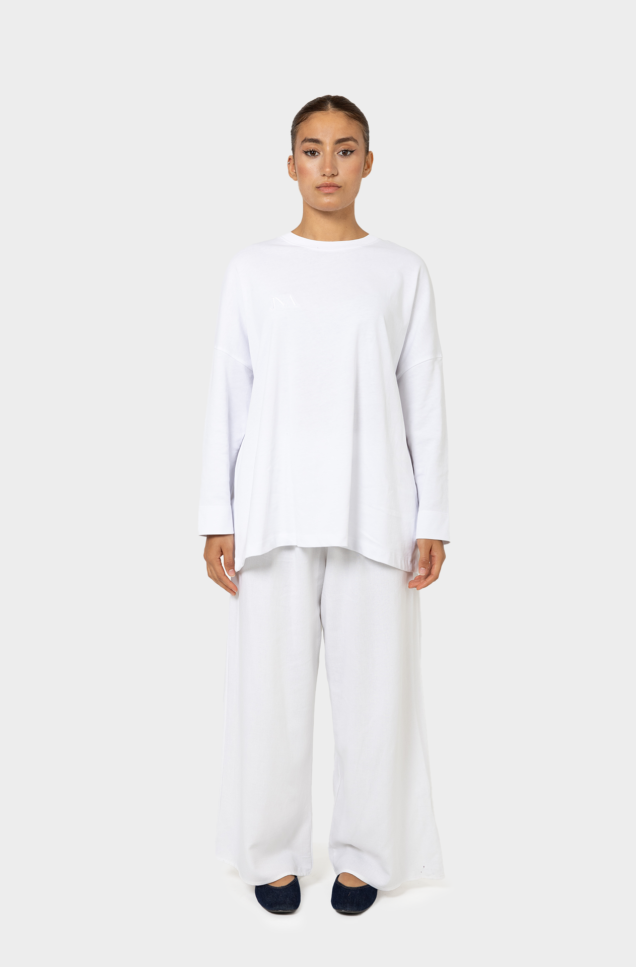 Essential T-shirt white/white JNA