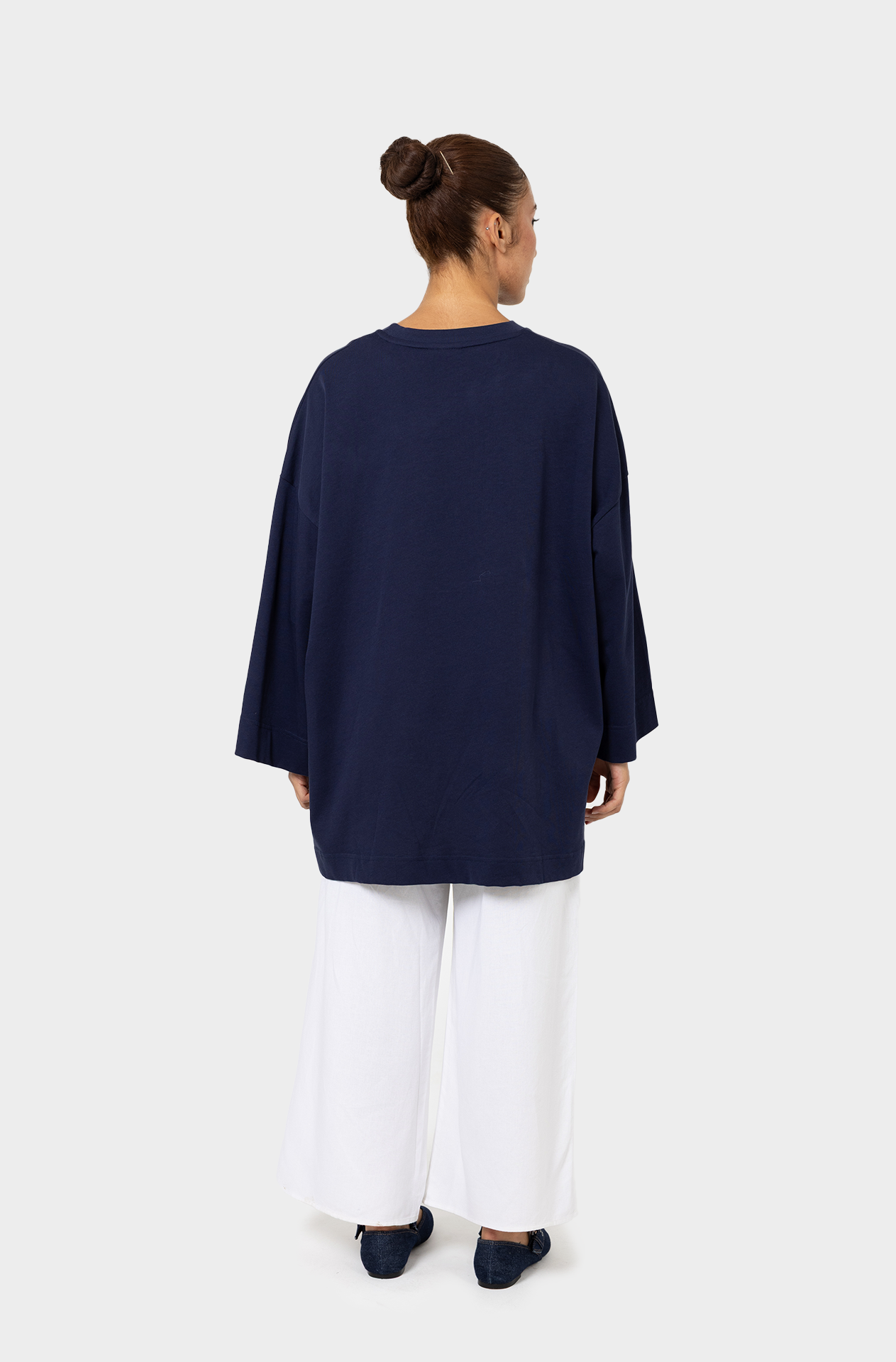 Navy oversize t-shirt