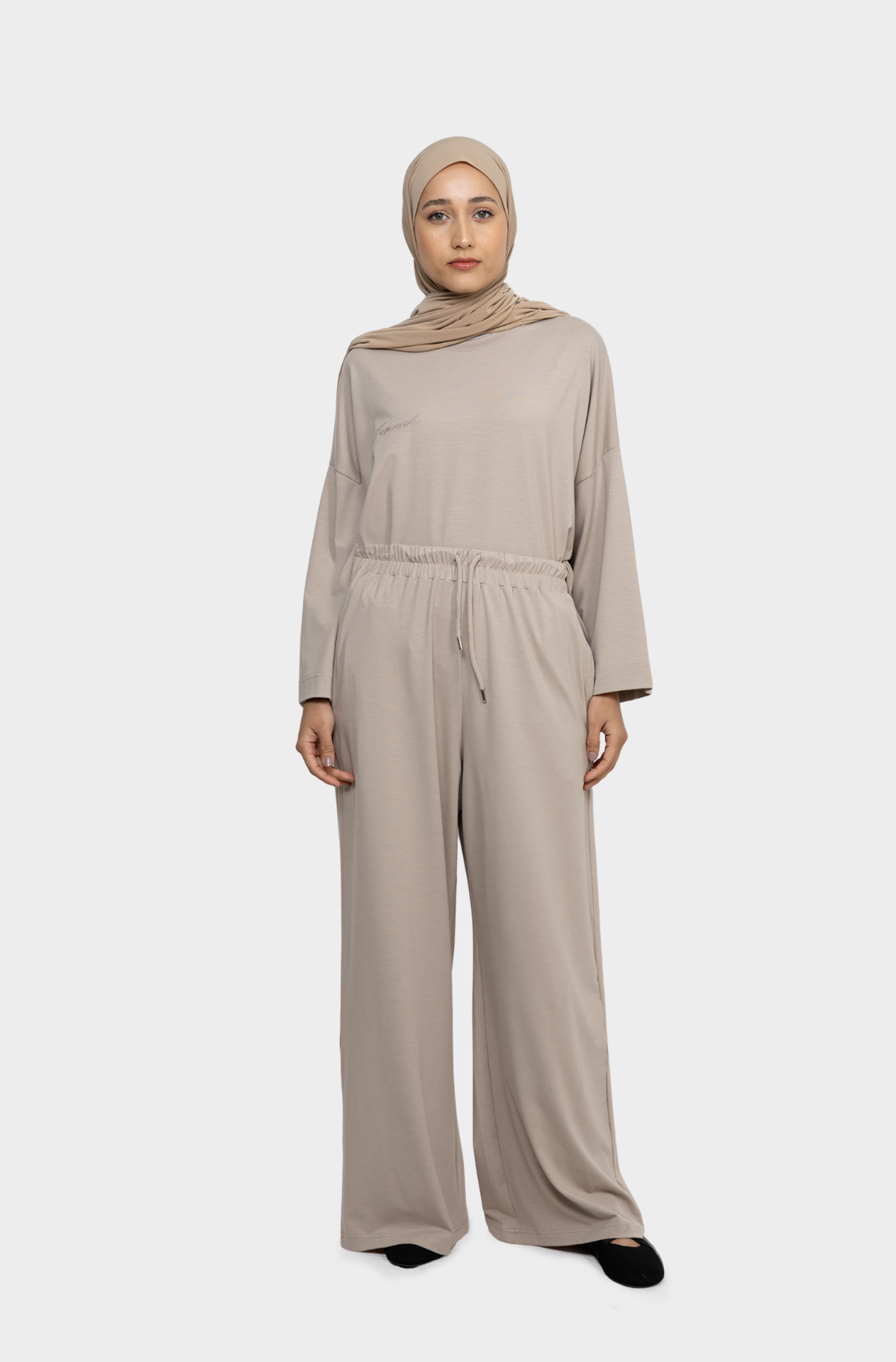 Pantalon light beige