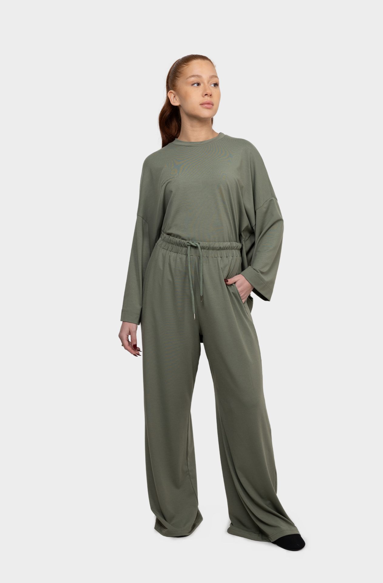 Pantalon light sauge