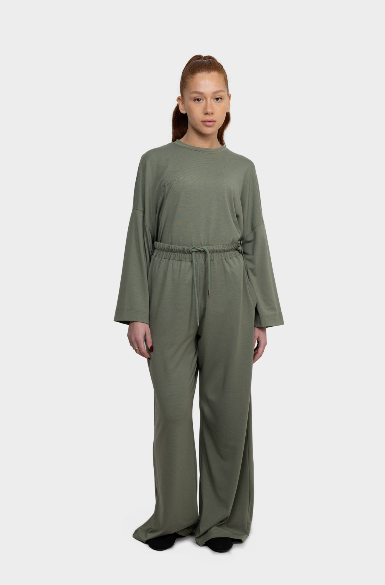 Pantalon light sauge