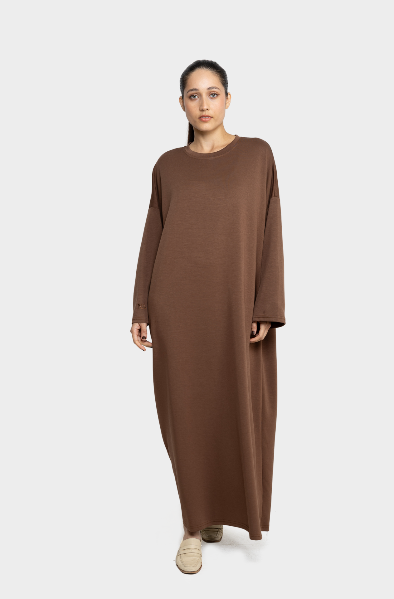 Brown Tahara dress