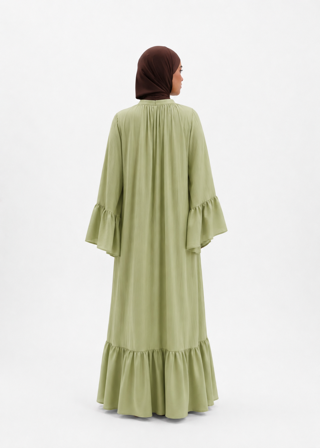 Yasmine dress chocolate