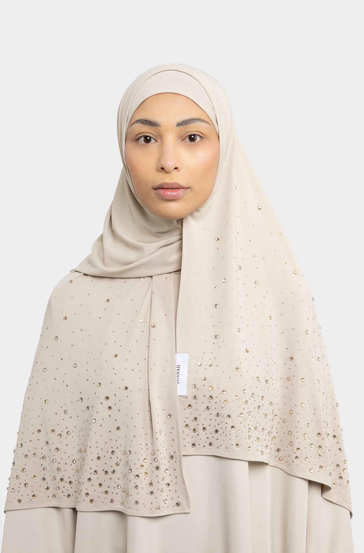 Breath Sparkle jersey beige