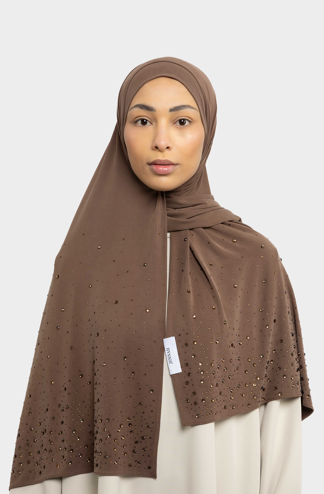 Breath Sparkle jersey brown