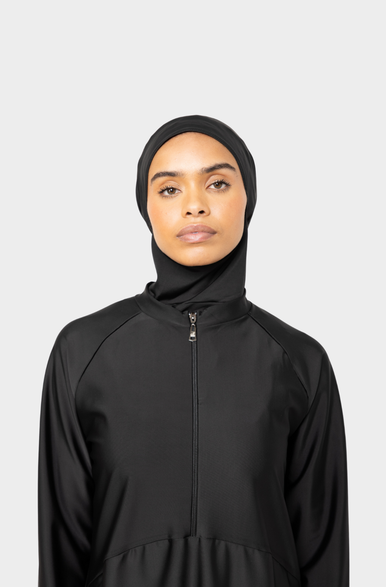 Black Sunrise Burkini 