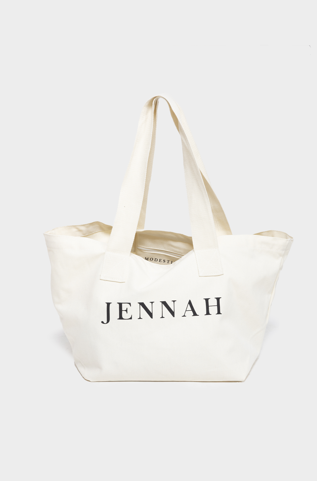 Tote bag jennah off white