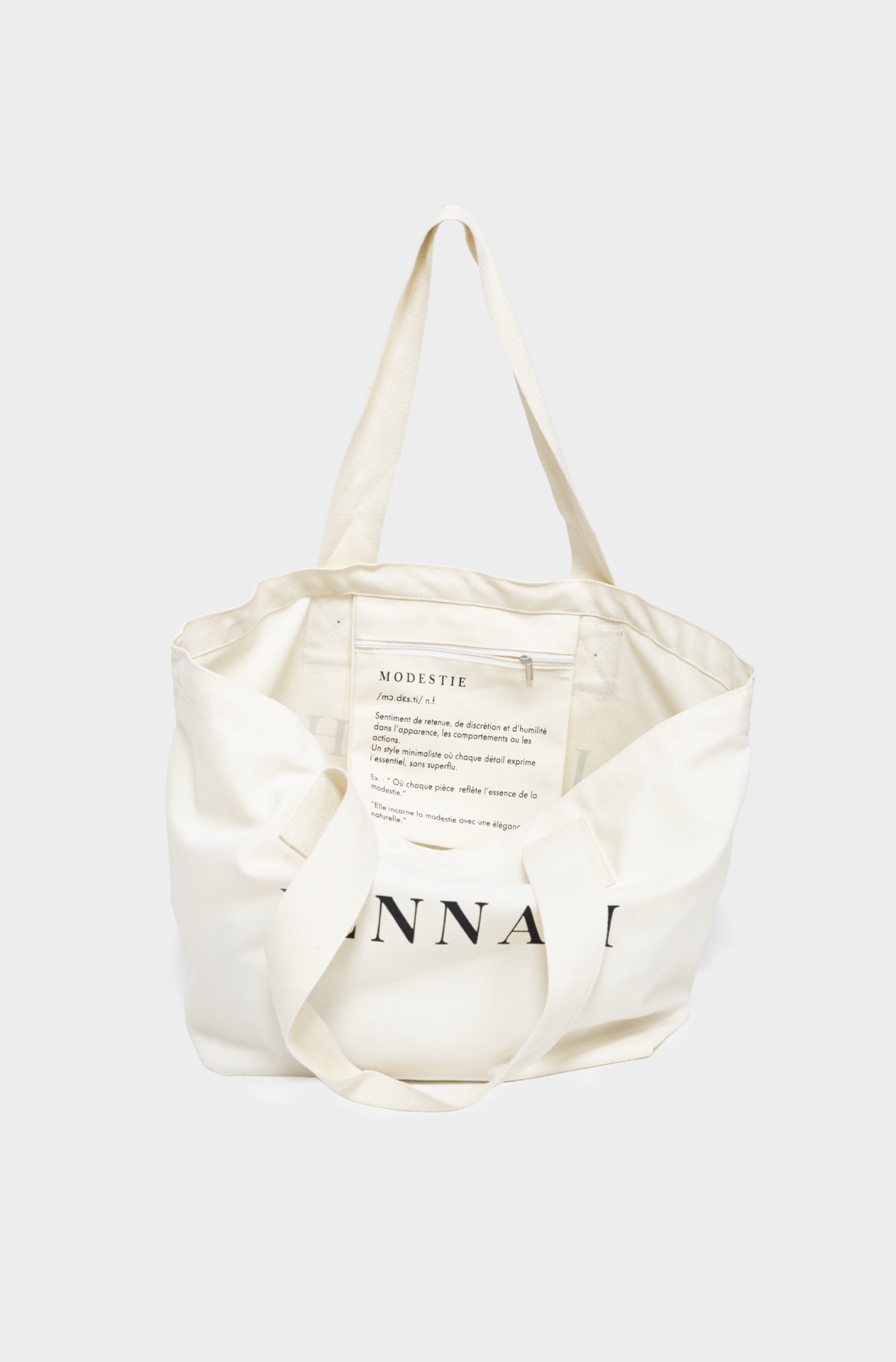 Tote bag jennah off white