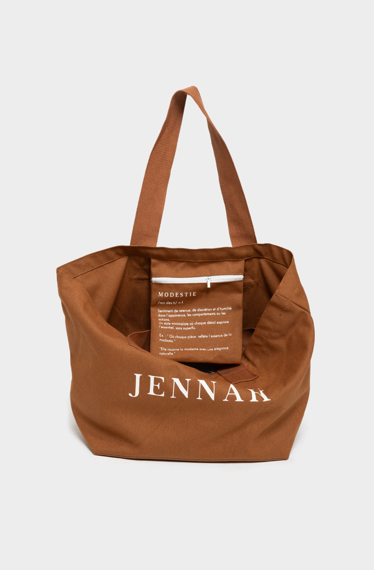 Tote bag jennah camel