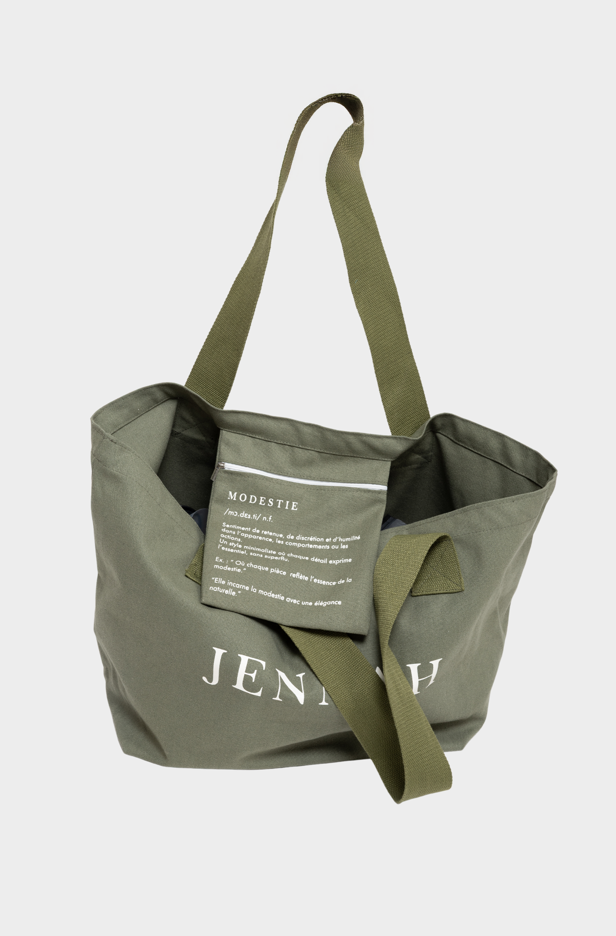 Tote bag jennah khaki