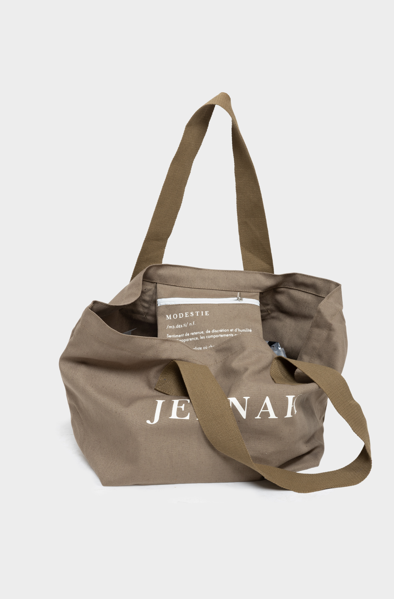 tote bag jennah taupe