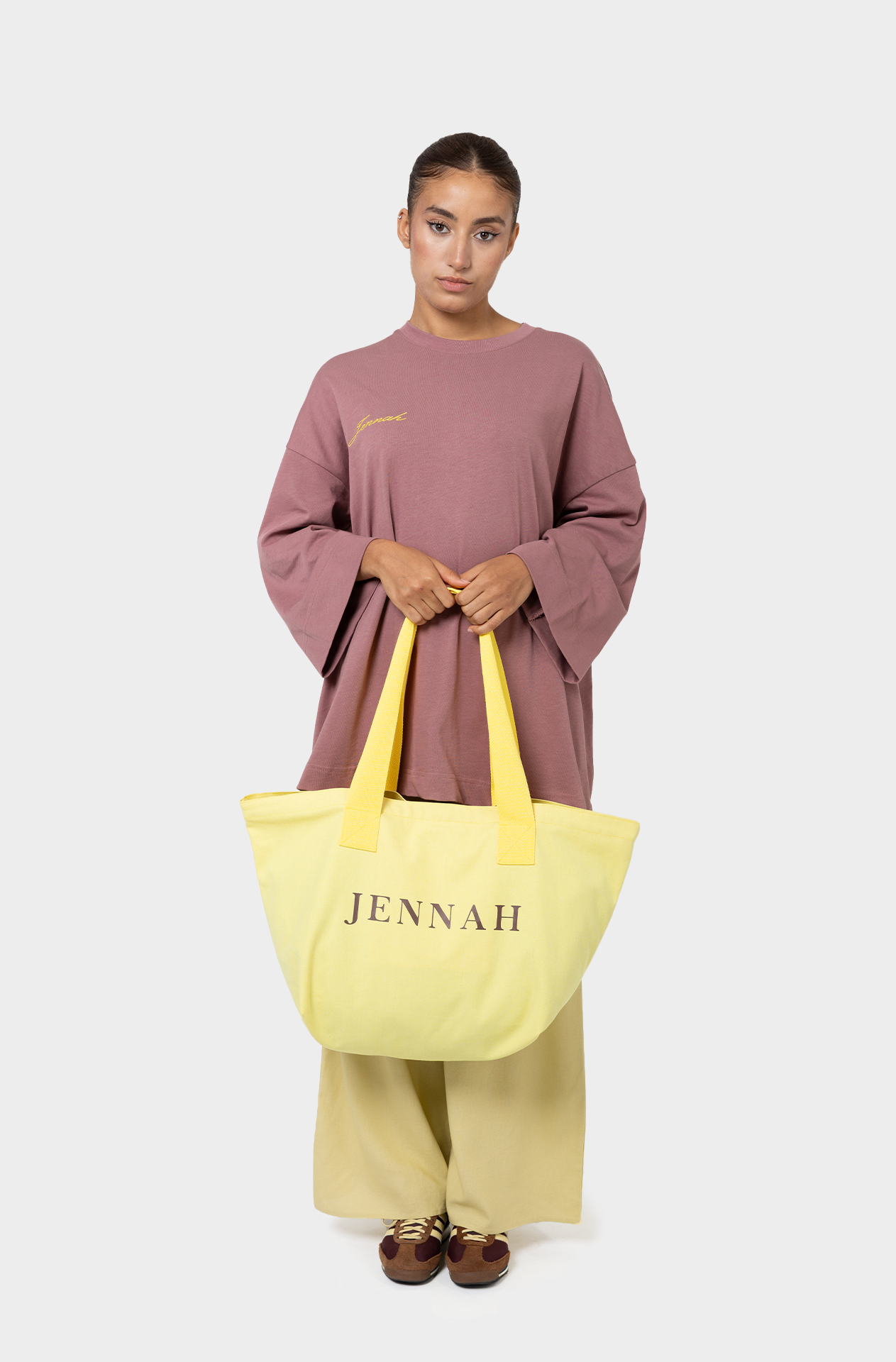 Tote bag jennah lime